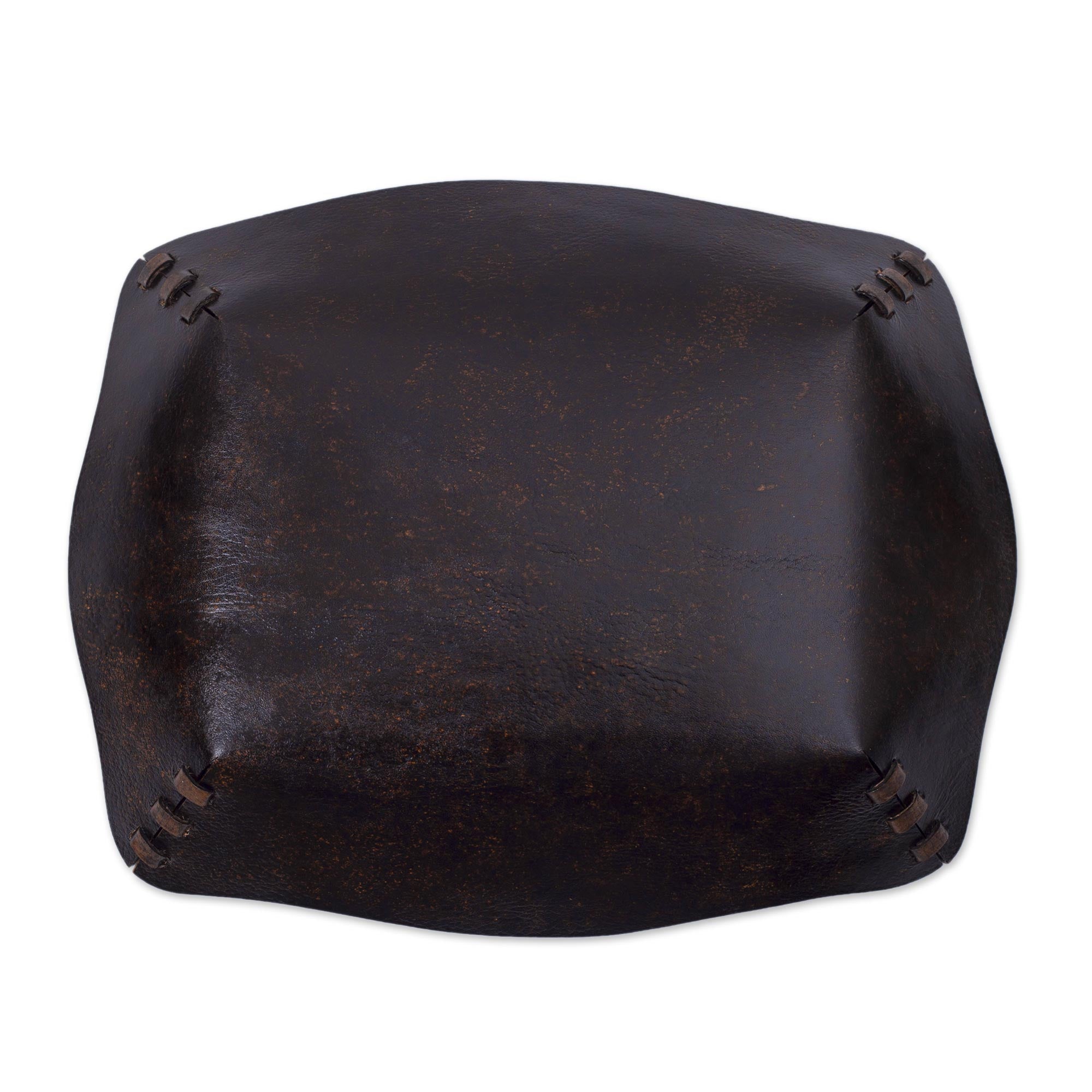 Premium Spanish Viceroy Peru Handcrafted Leather Colonial Art Catchall – Ultimate Decorative Organizer