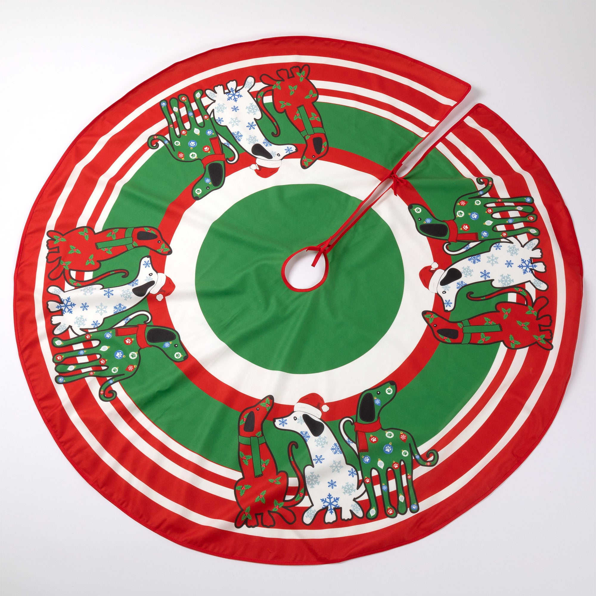 Premium Christmas Tree Skirt for Pet Lovers