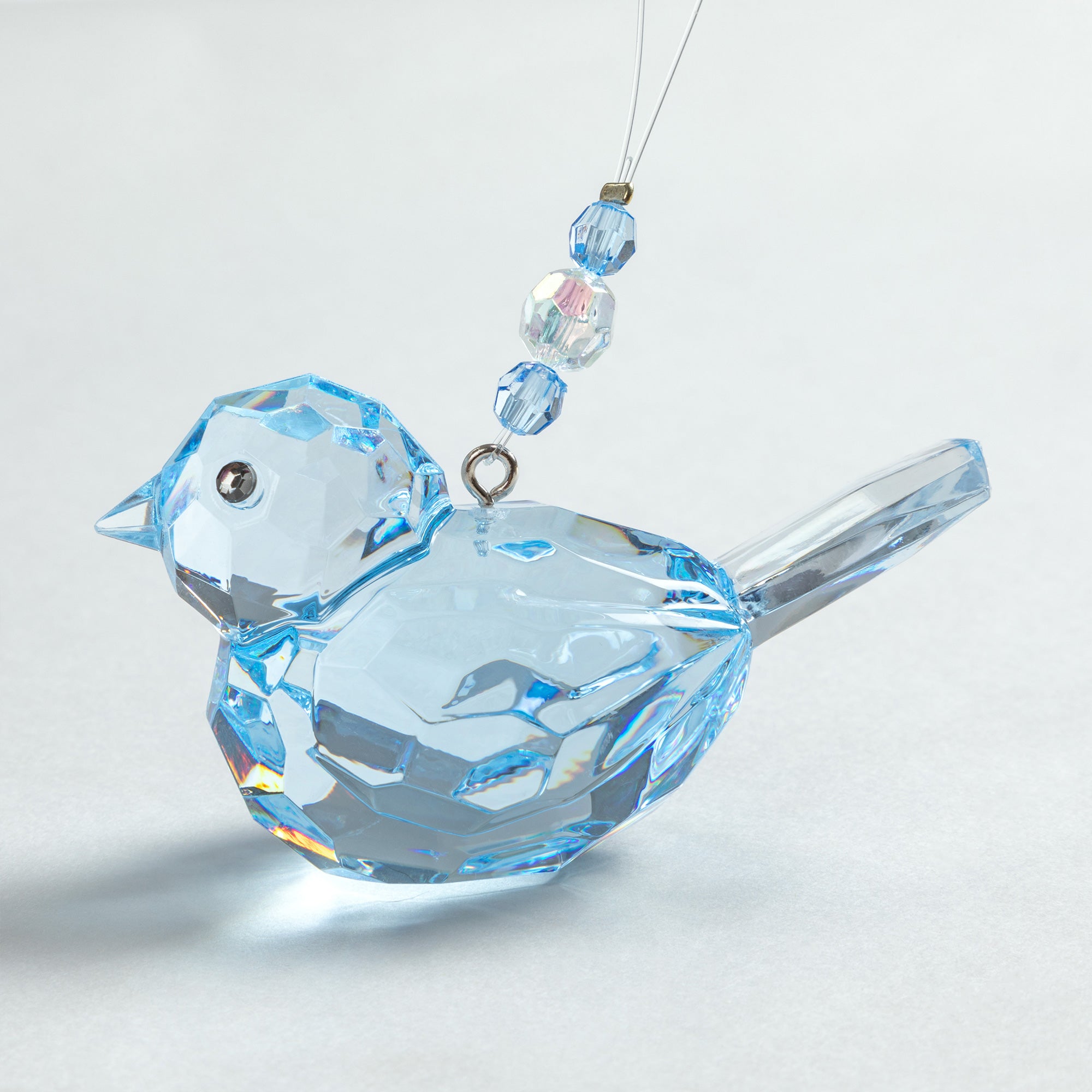 Premium Sparkling Bird Ornament - Ultimate Holiday Decor