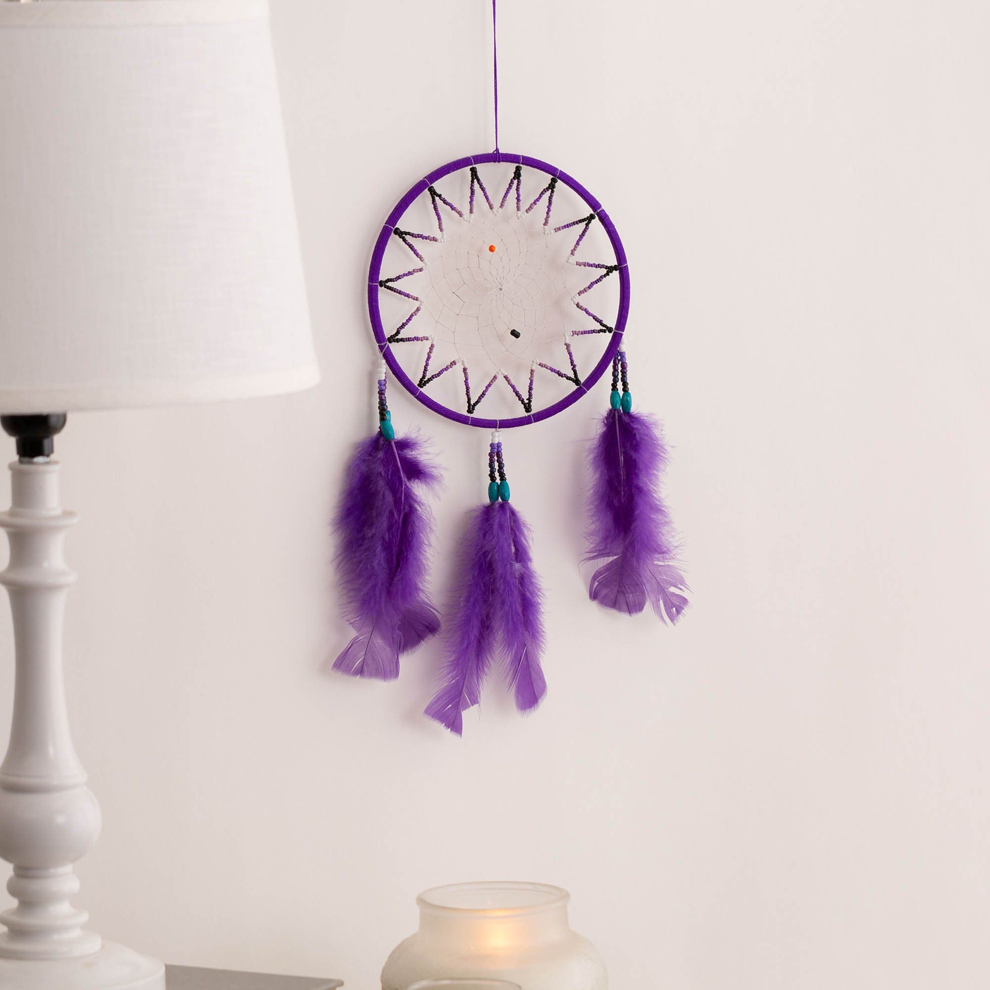 Premium Handcrafted Dreamcatcher with Feathers & Beads