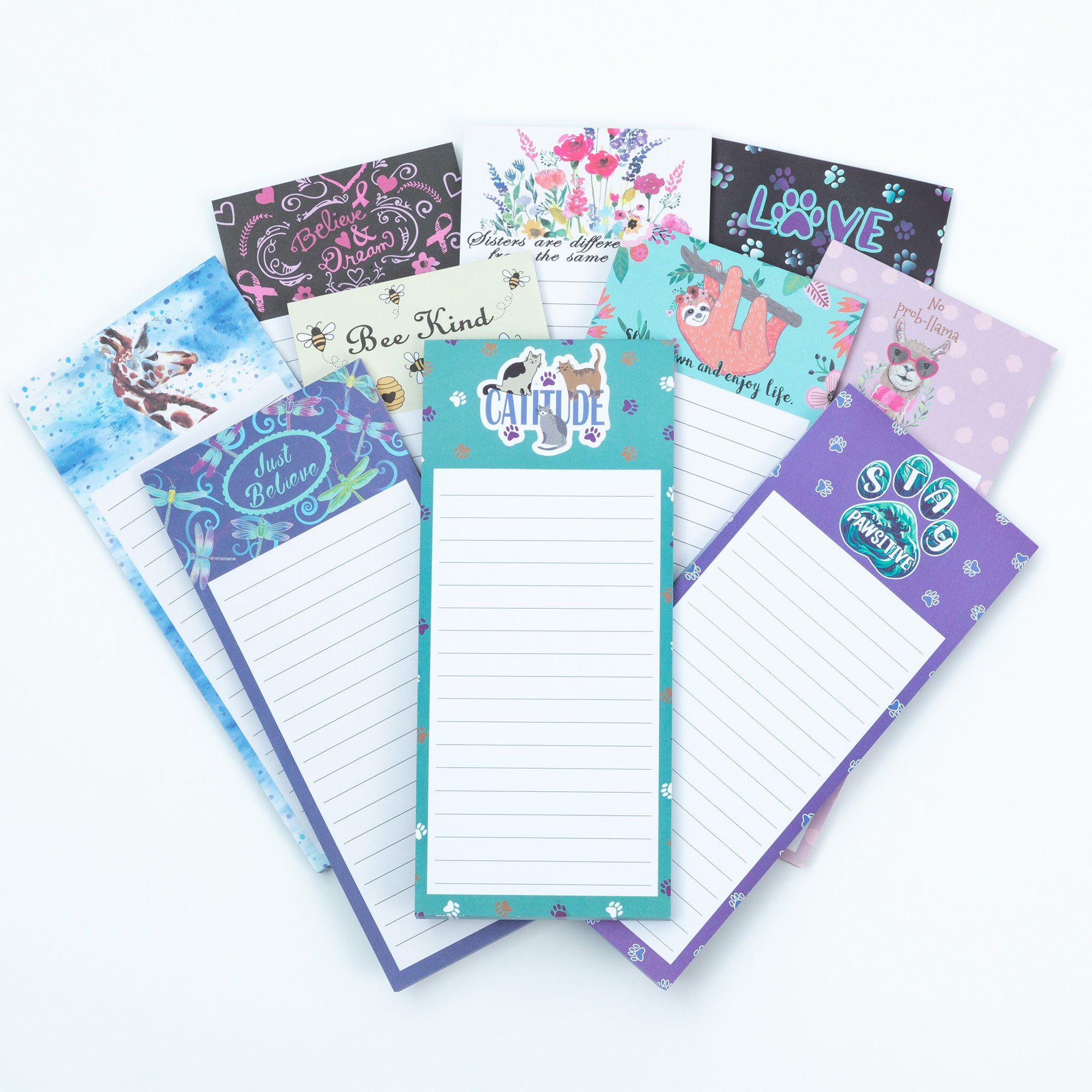 Premium Magnetic Notepad - Ultimate Organization Tool