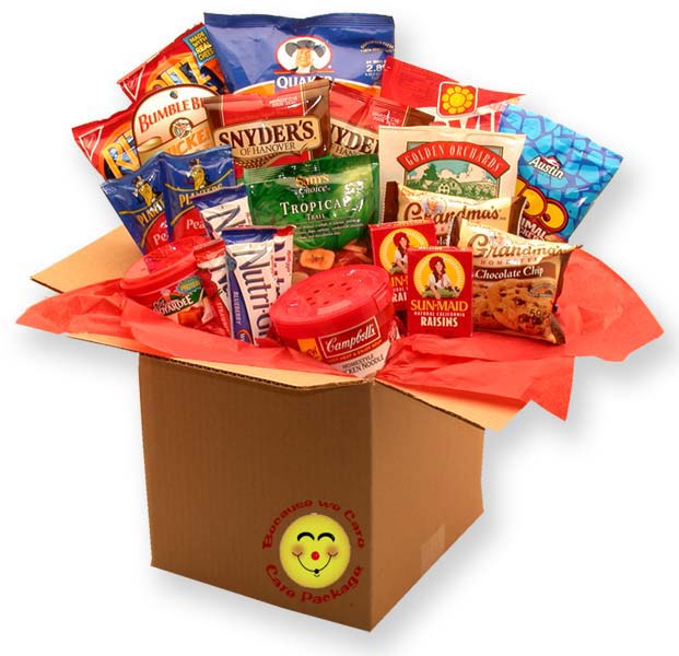 Ultimate Healthy Choices Deluxe Care Package
