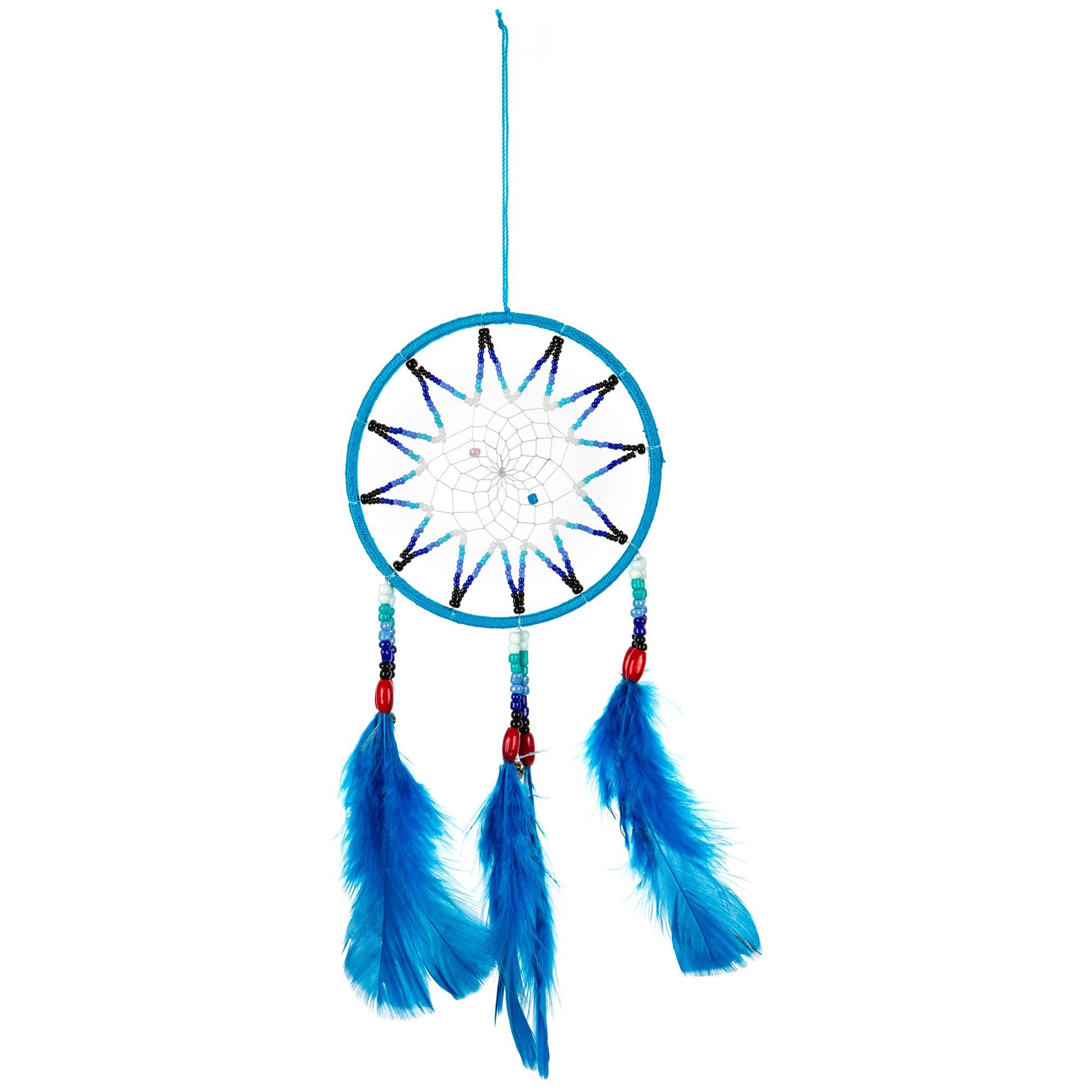 Premium Handcrafted Dreamcatcher with Feathers & Beads