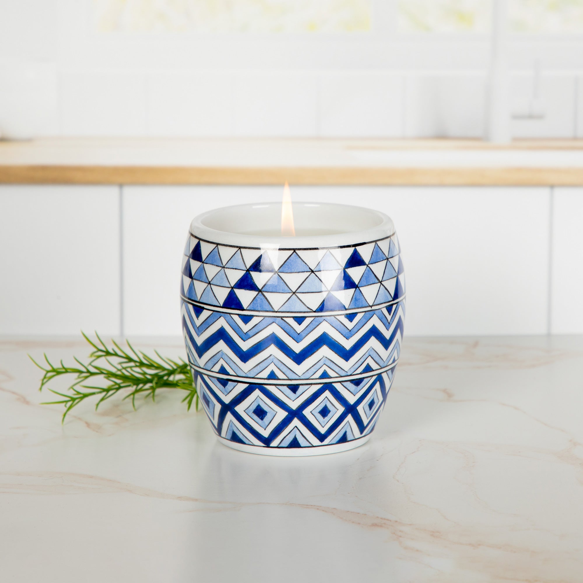 Premium Hand-Poured Ceramic Artisan Candle