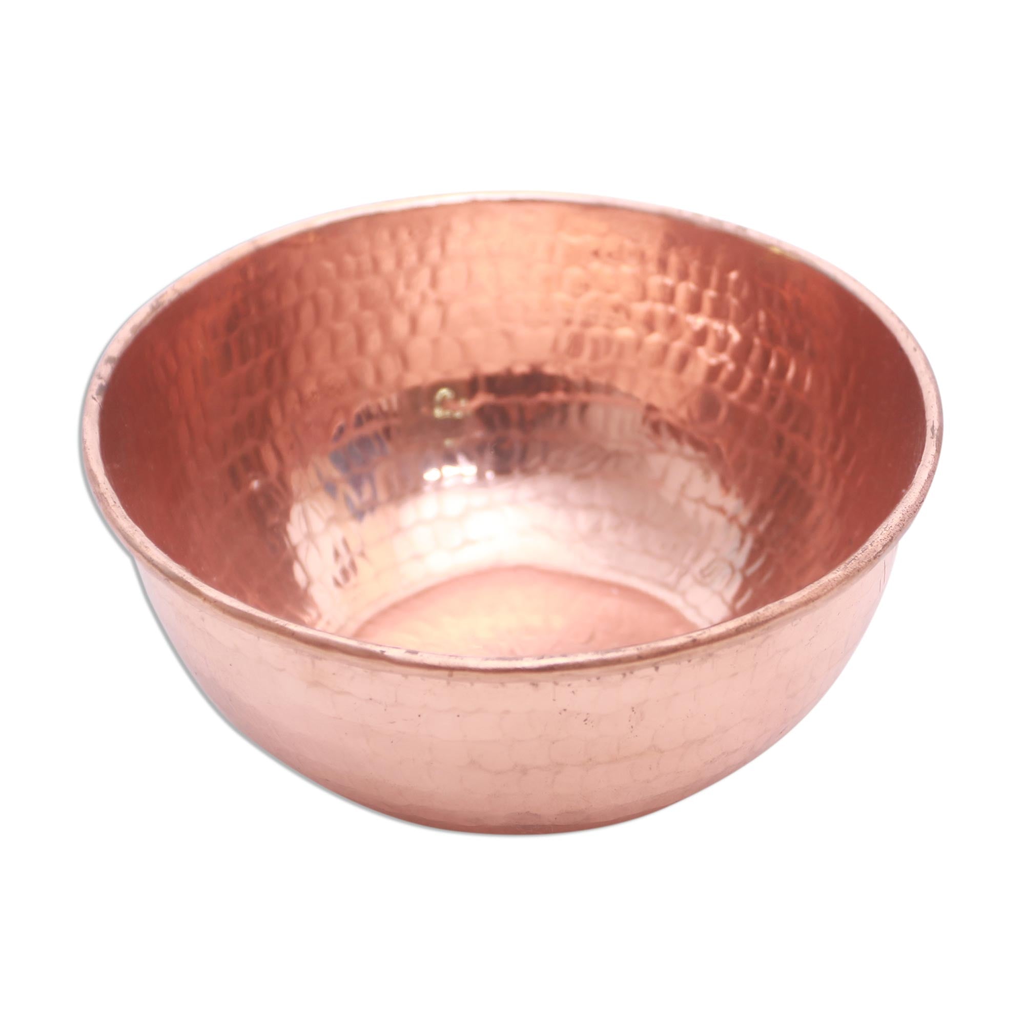 Premium Handcrafted Hammered Copper Bowl by Mimik Sriningsih – Ultimate Bali Artisan Craft