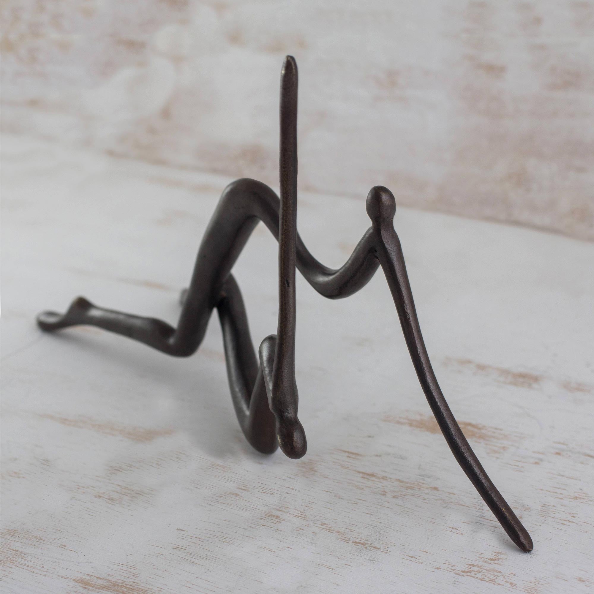 Premium Bronze Sculpture - 'Undulations' by Emne Al-Haje