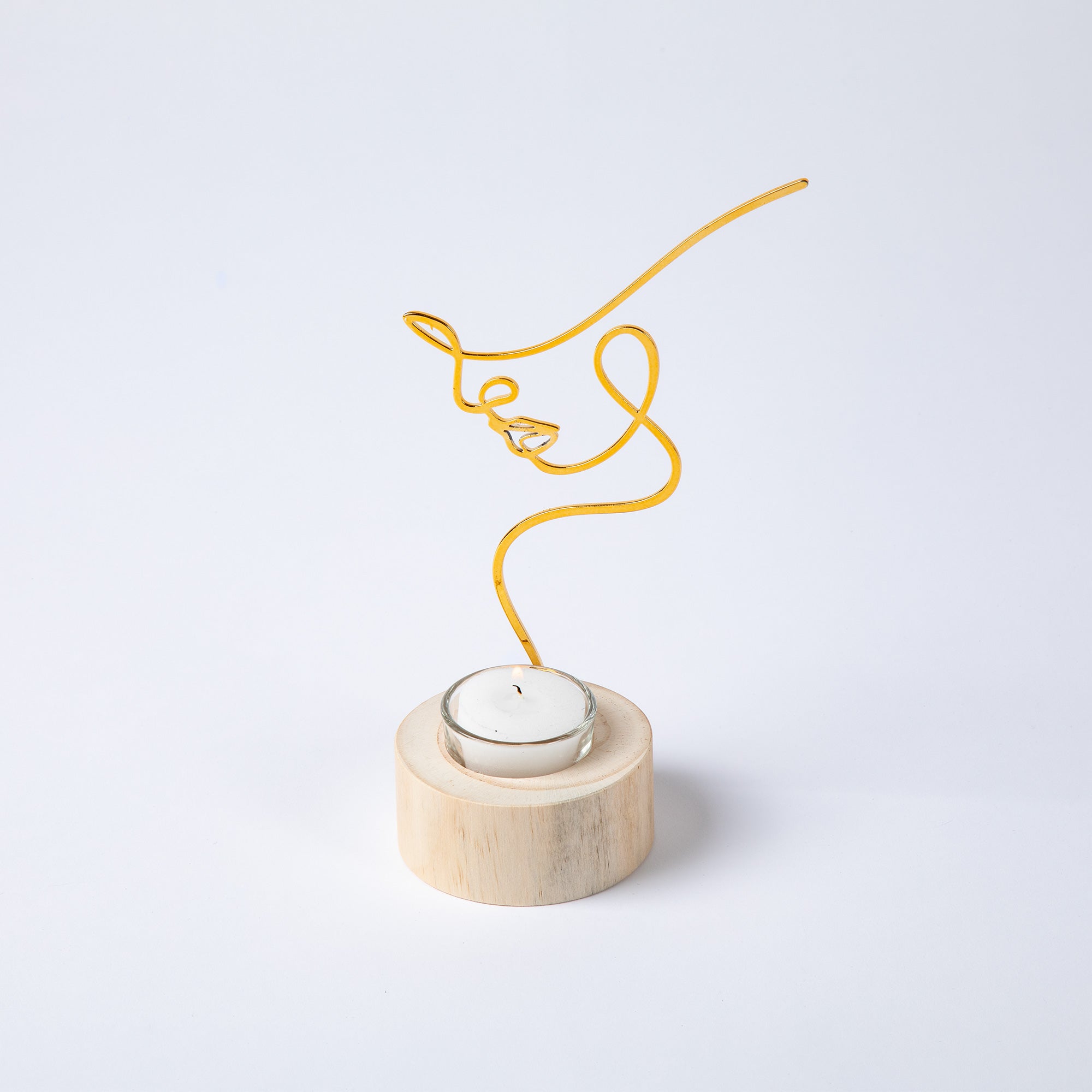 Premium Silhouette Art Tealight Holder - Upgrade Your Décor