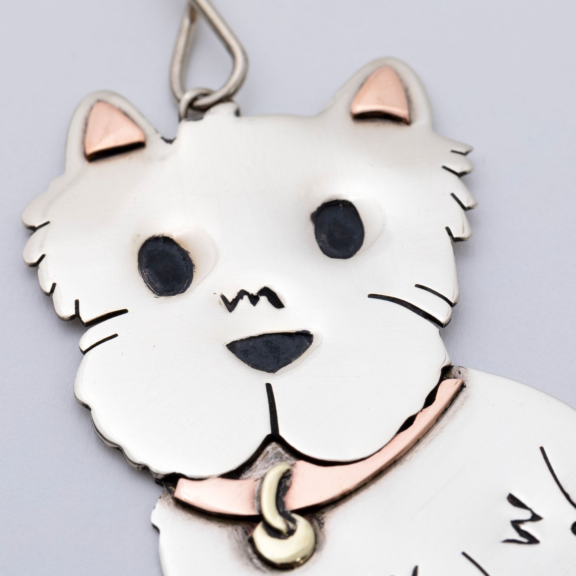 Premium Mixed Metal Dog Breed Ornament | Handmade Fair Trade Decor