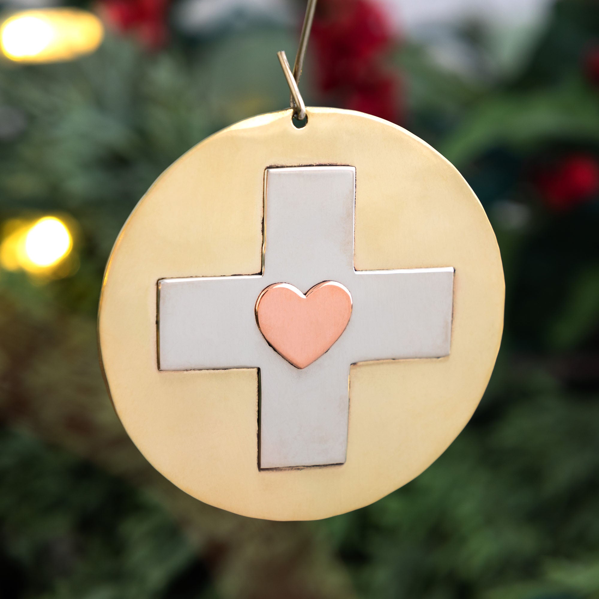 Premium Thank You Healthcare Providers Ornament - Handmade & Heartfelt
