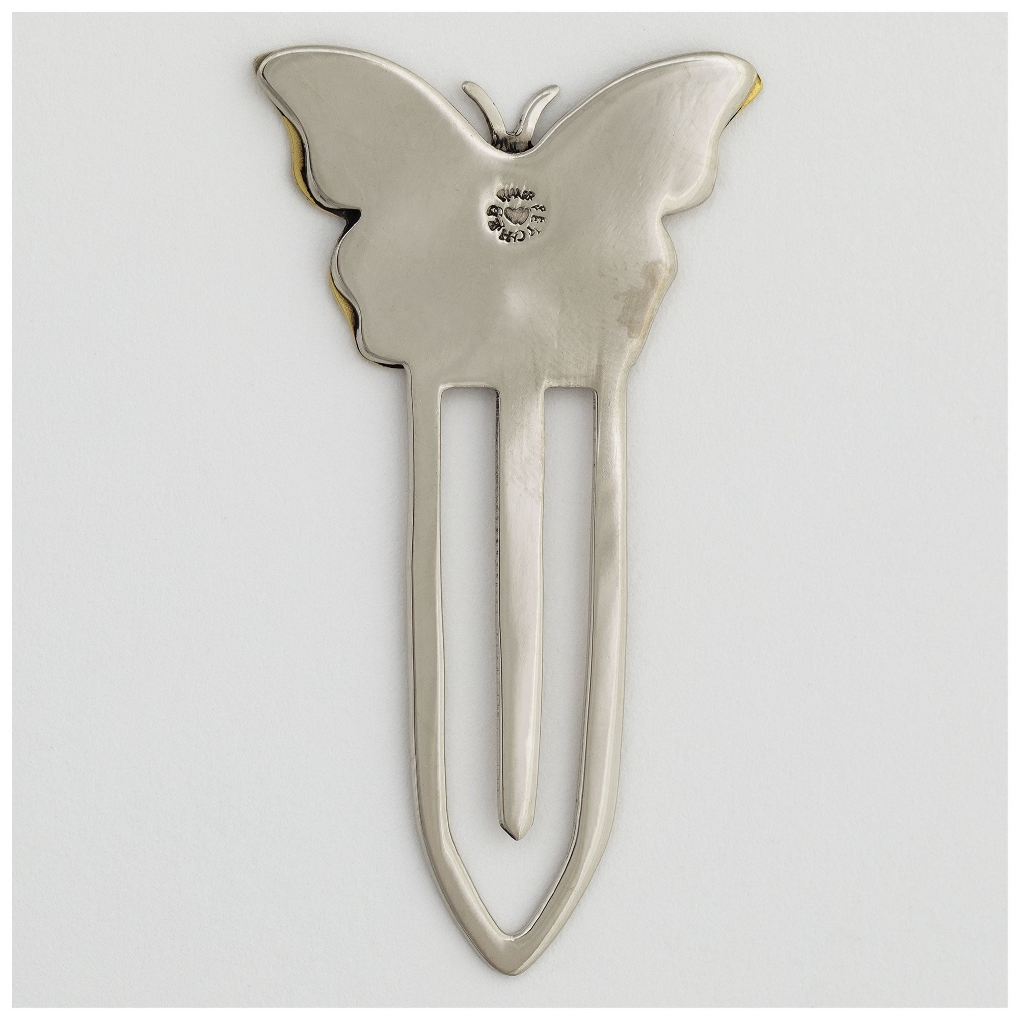 Premium Animal Lover Mixed Metal Bookmark - Ultimate Reading Companion