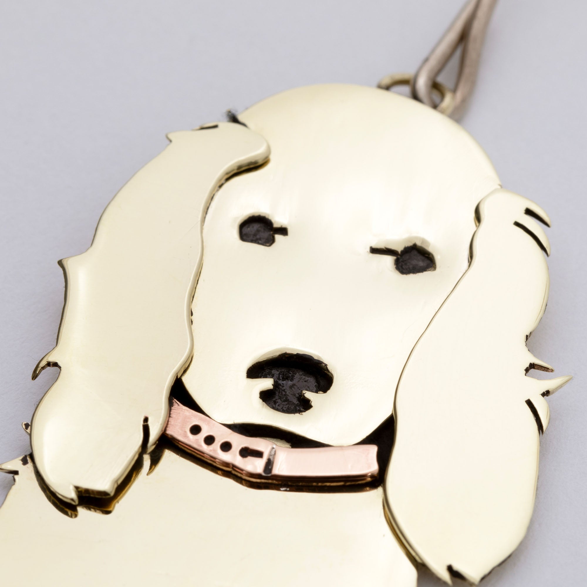 Premium Mixed Metal Dog Breed Ornament | Handmade Fair Trade Decor