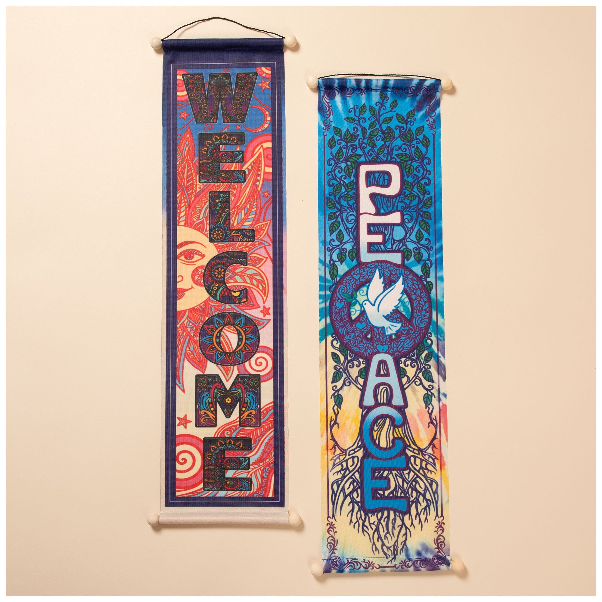 Premium Peace & Welcome Banner - Indoor & Outdoor Excellence