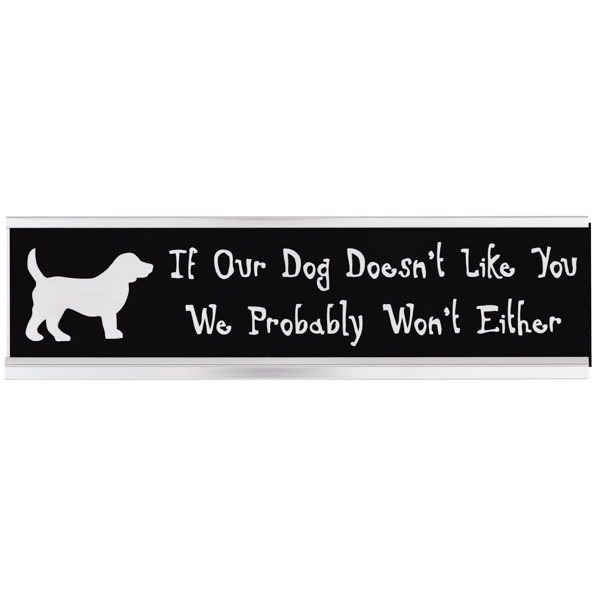 Ultimate Dog Life Desk Sign - Premium & Fun