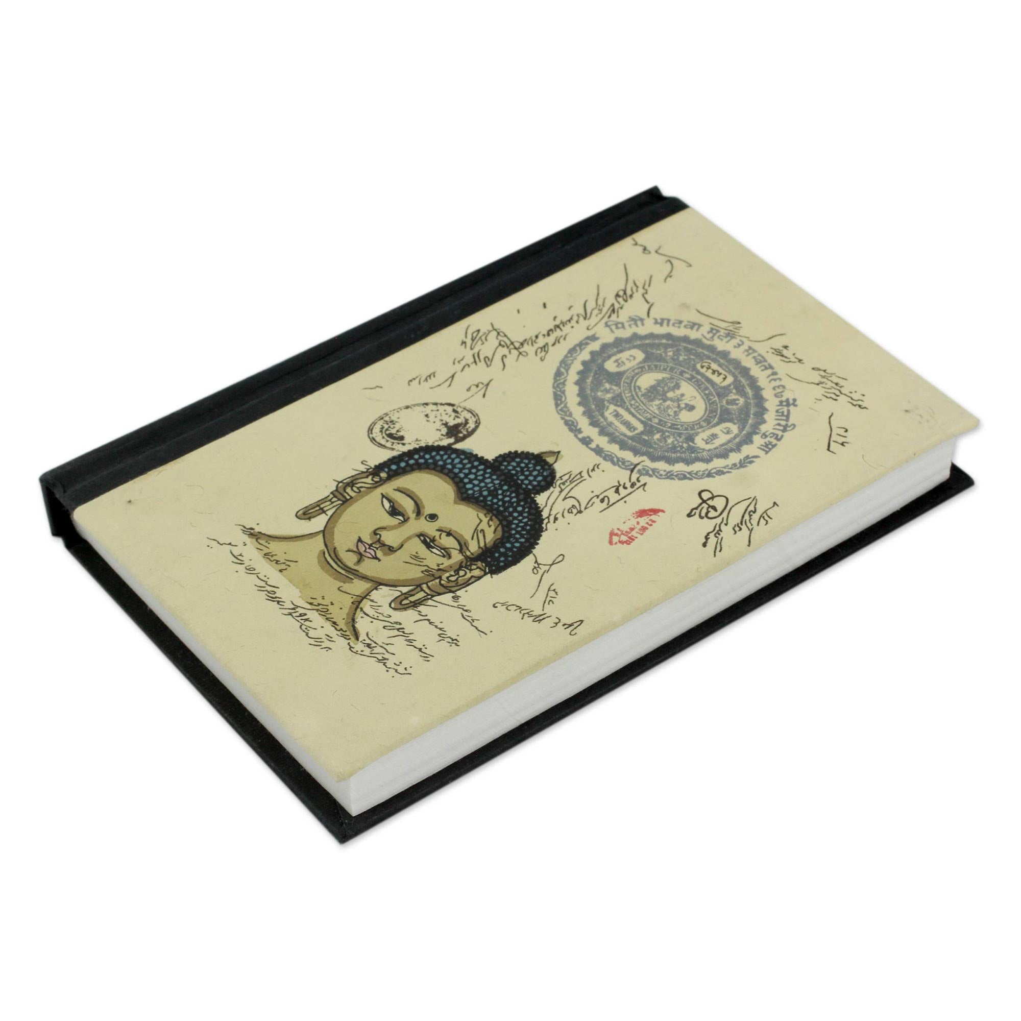 Premium Peaceful Buddha Journal - Upgrade Your Writing Routine