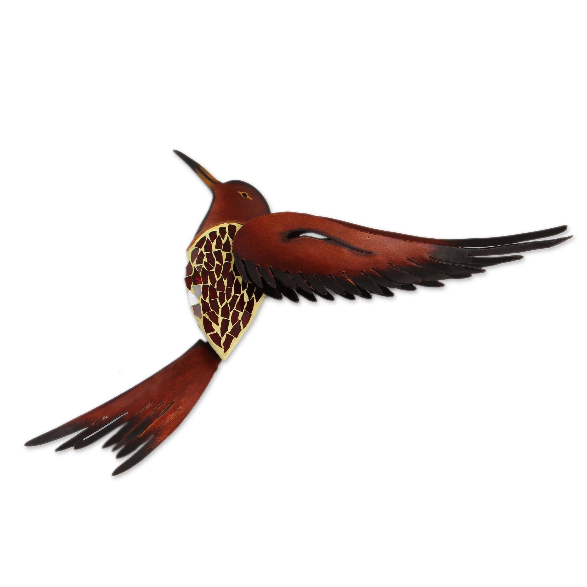 Premium Ruby Breasted Hummingbird Wall Art