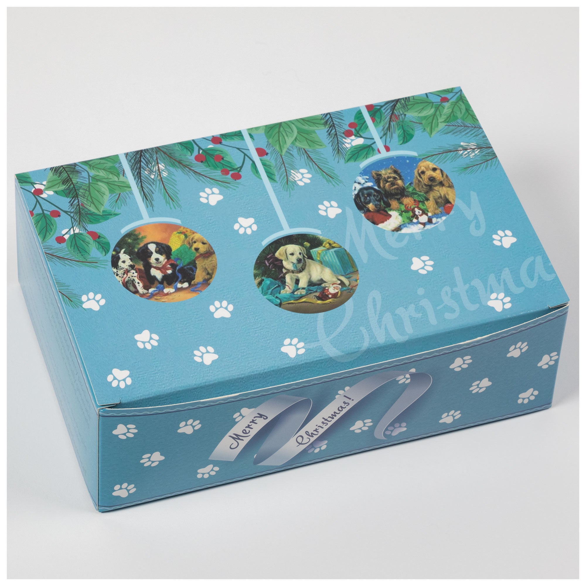Premium Pet Lovers Christmas Ornament Set - 6 Piece Collection
