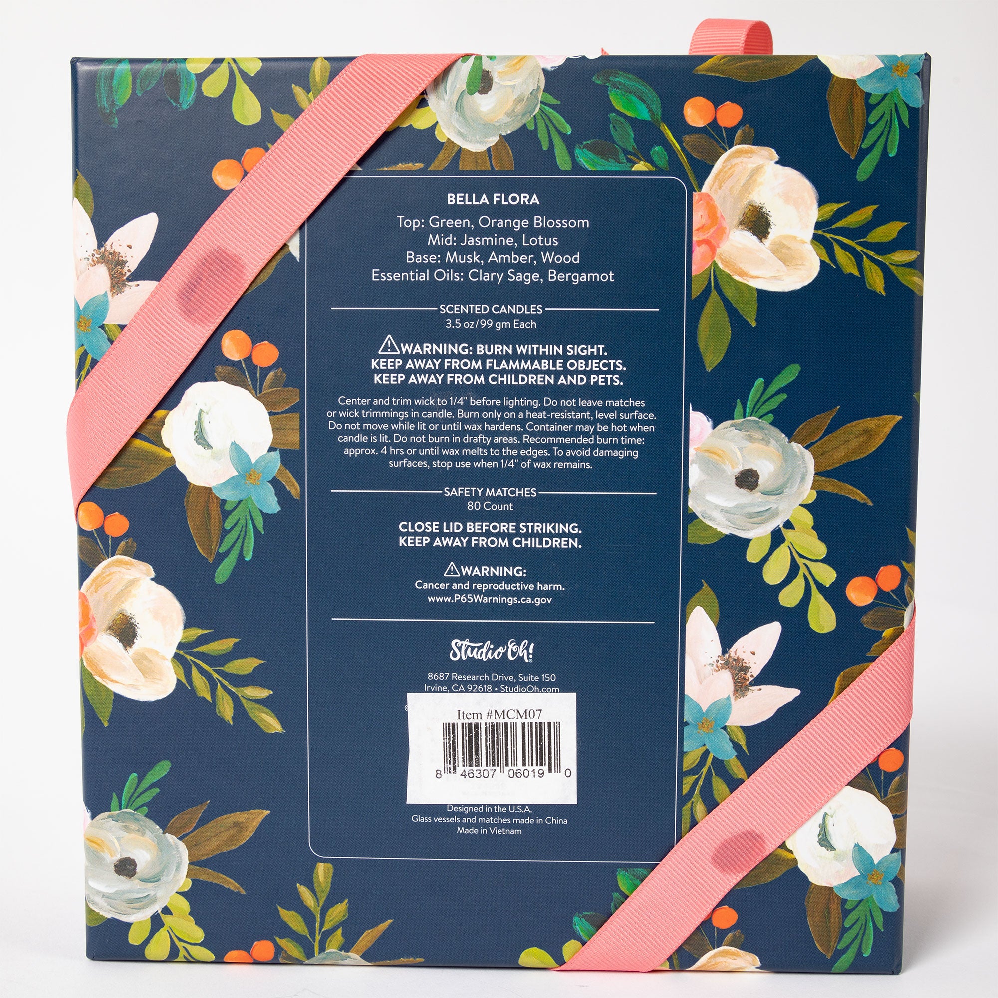Premium Blooming Candles Gift Set - Ultimate Relaxation
