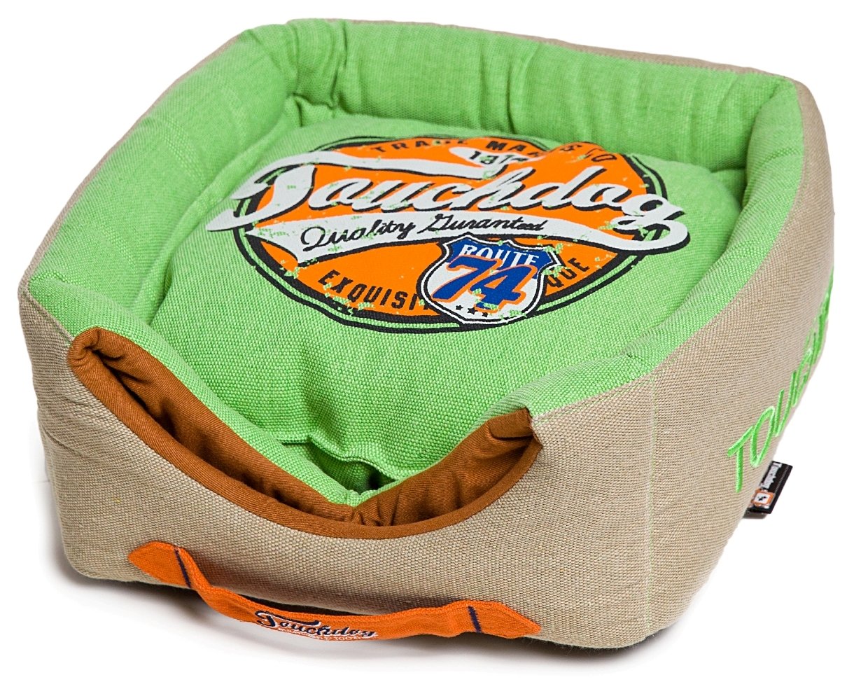 Touchdog® Ultimate Convertible Vintage Dog House Bed