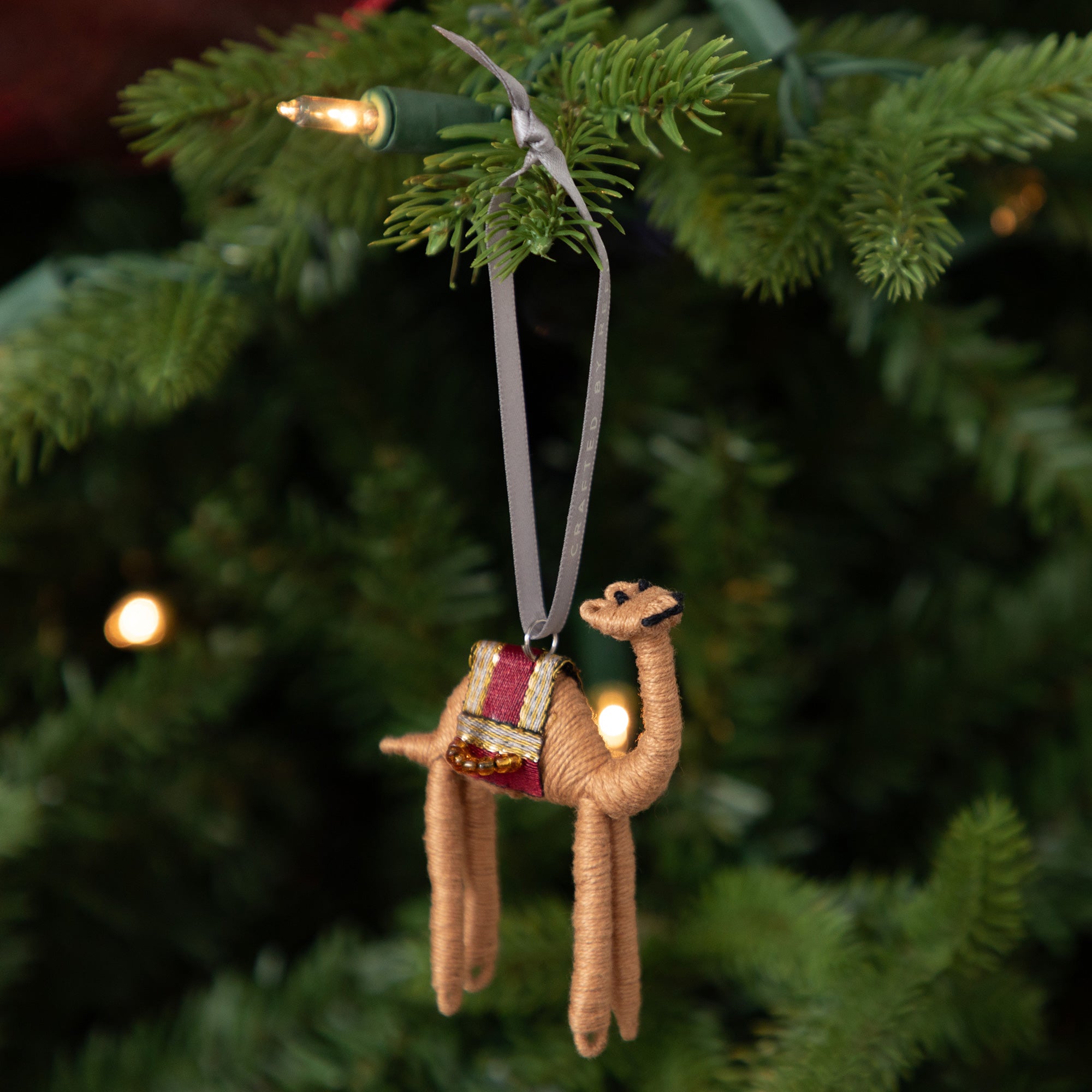 Premium Handmade Camel Ornament - Symbol of Hope