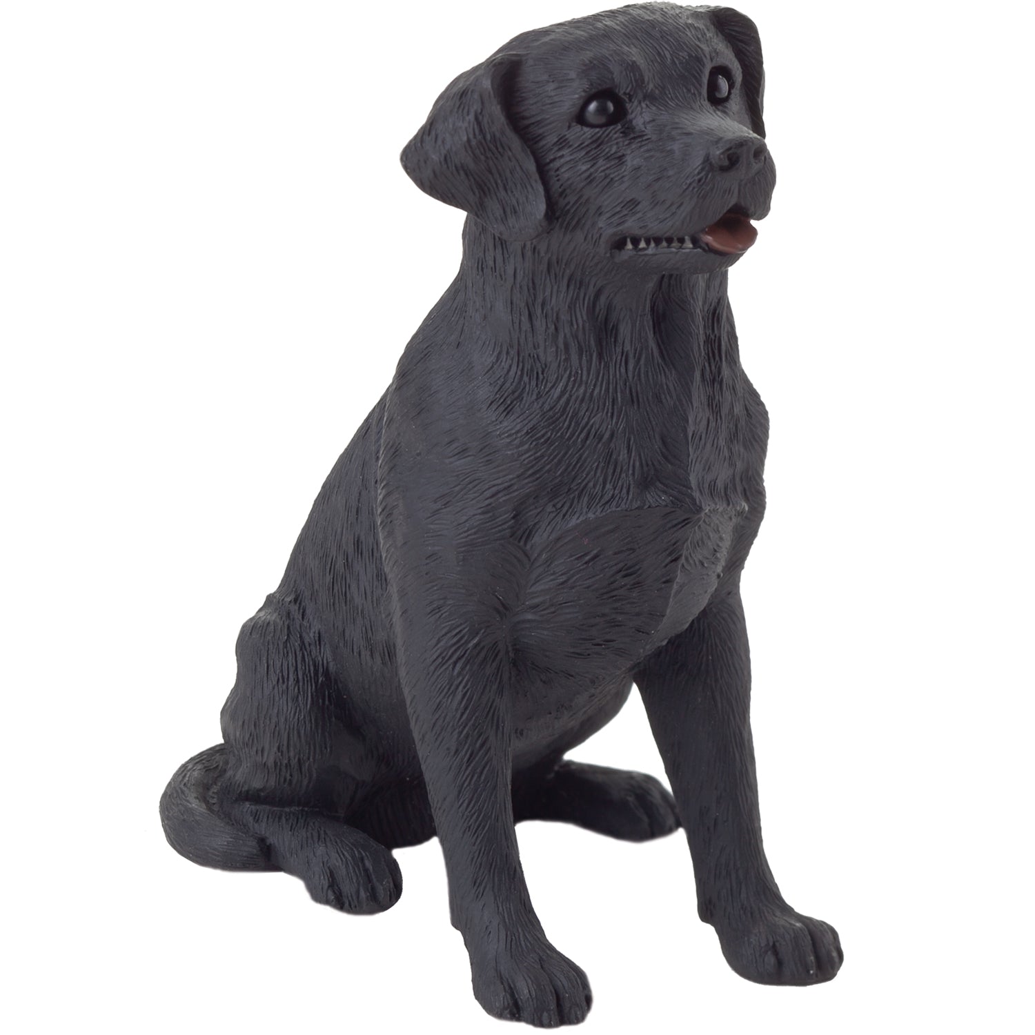 Premium Black Labrador Retriever Sculpture - Handcrafted Dog Lover's Gift