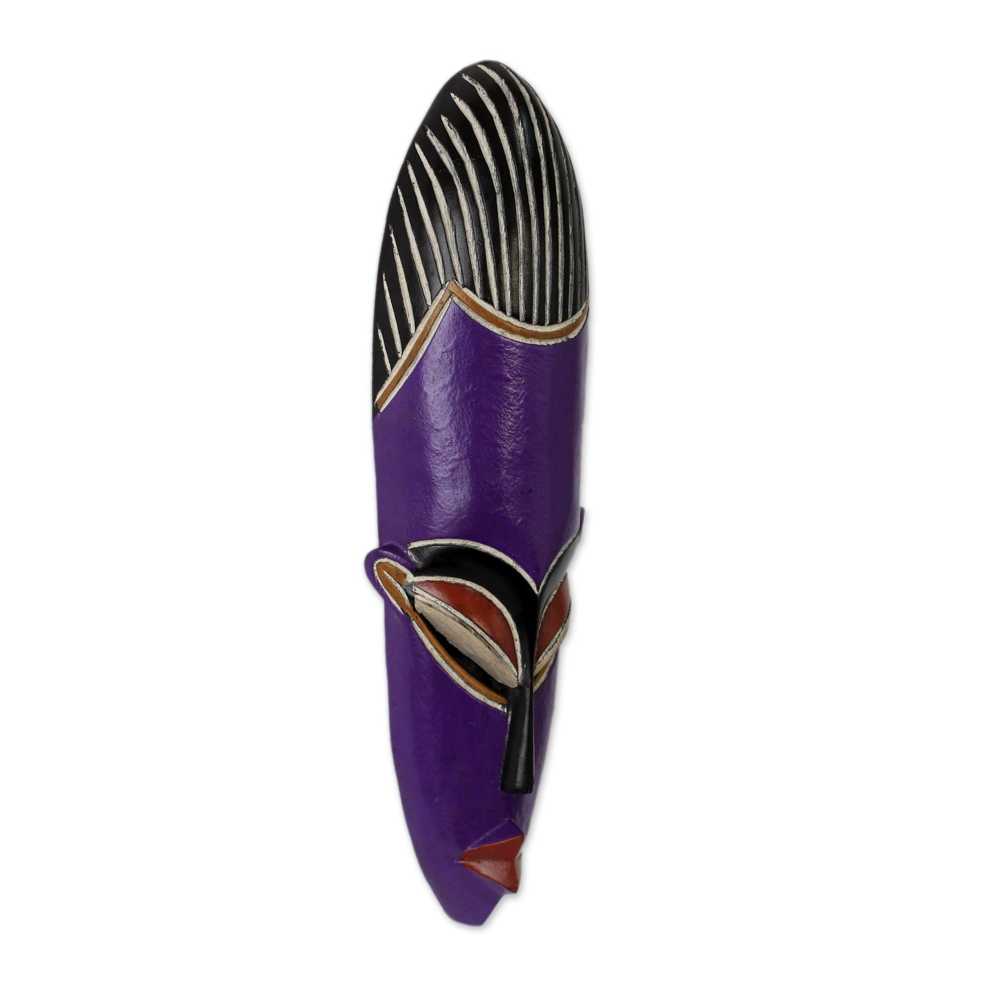 Premium Handcrafted Enigye Happiness African Wall Mask