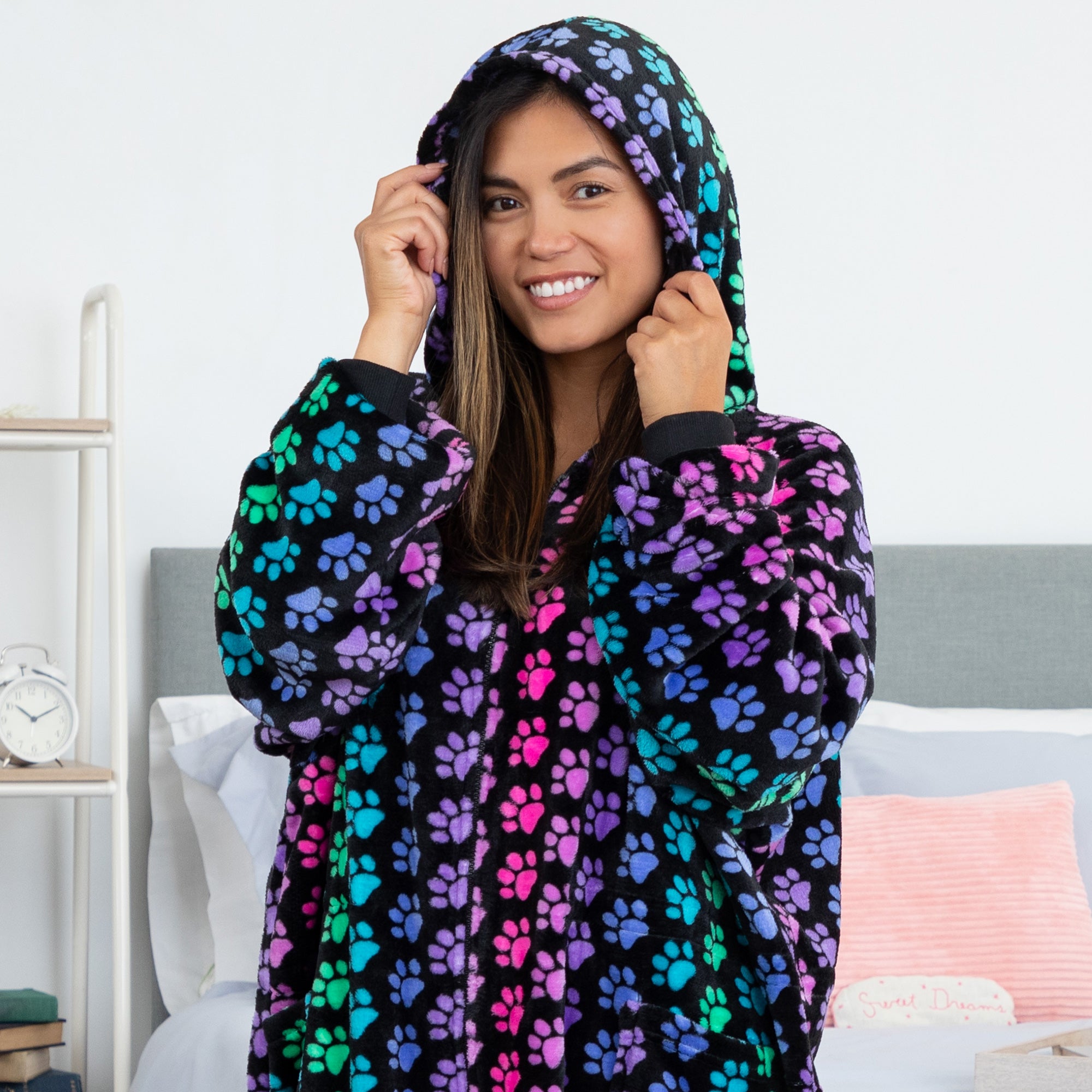 Ultimate Comfort? Premium Oversized Zip-Up Blanket Hoodie