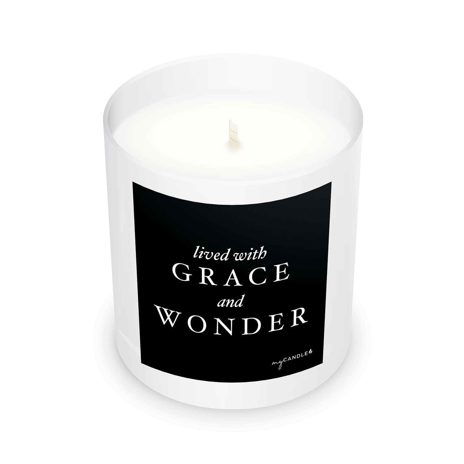 Premium Grace & Wonder Memorial Candle