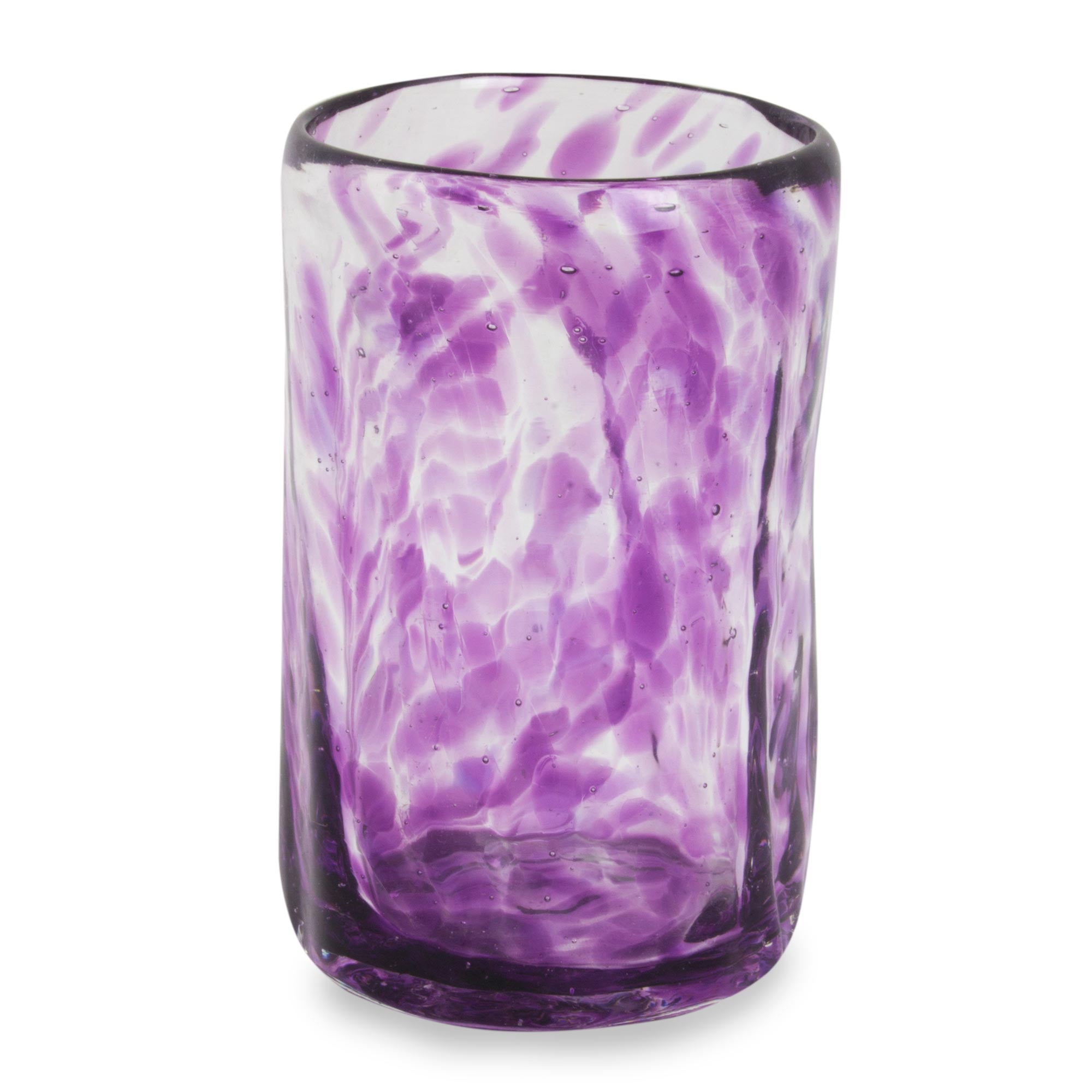Premium Lilac Mist Handcrafted Shot Glasses - Set of 4
