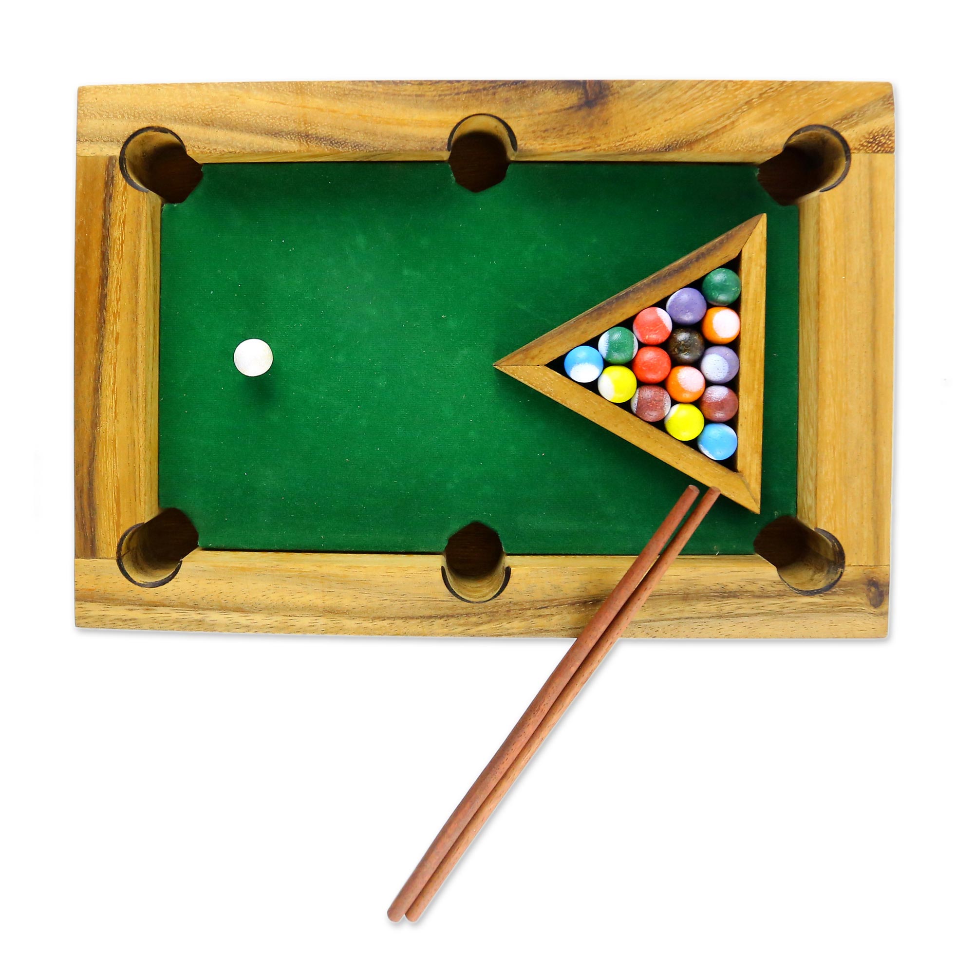 Premium Miniature Billiards Game - Ultimate Handcrafted Experience