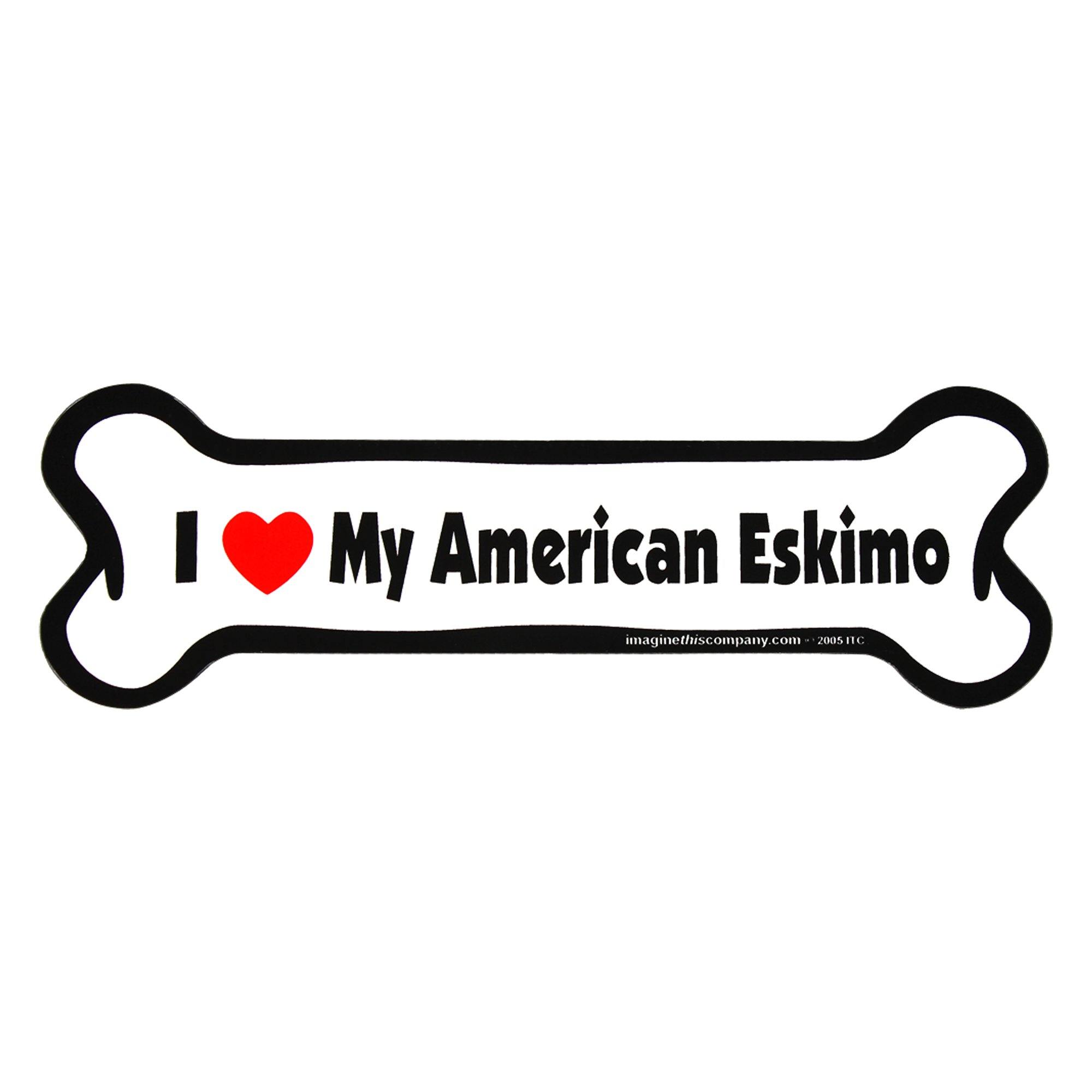 Premium I Love My Dog Car Magnet: Breeds A - K | Ultimate Pet Lover's Accessory