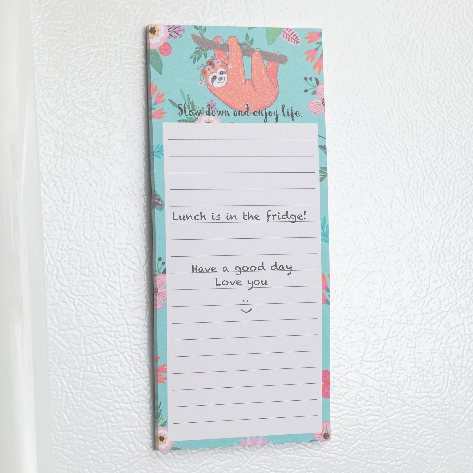 Premium Magnetic Notepad - Ultimate Organization Tool