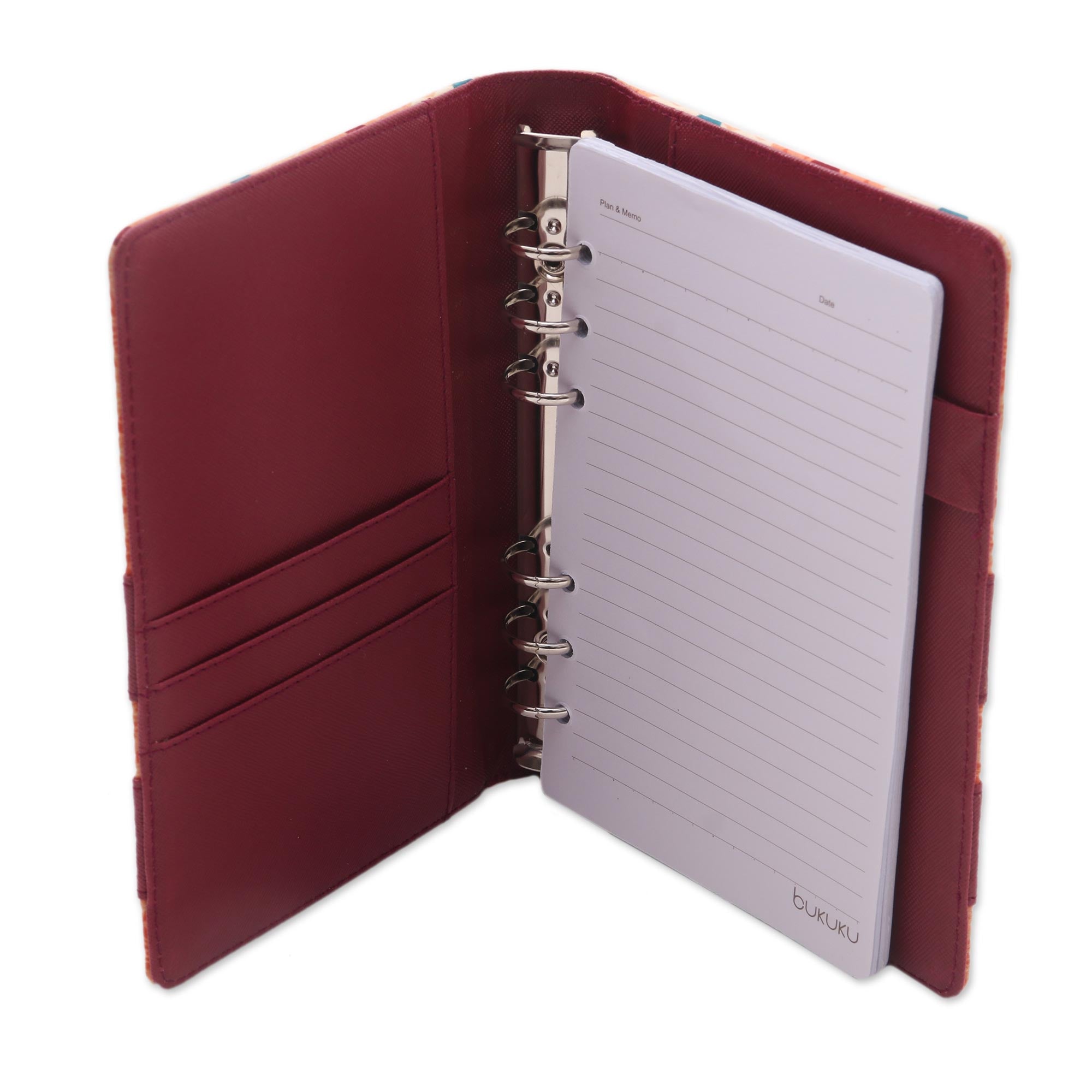 Premium Faux Leather Diamond Print Planner - Ultimate Organizer for Daily Productivity
