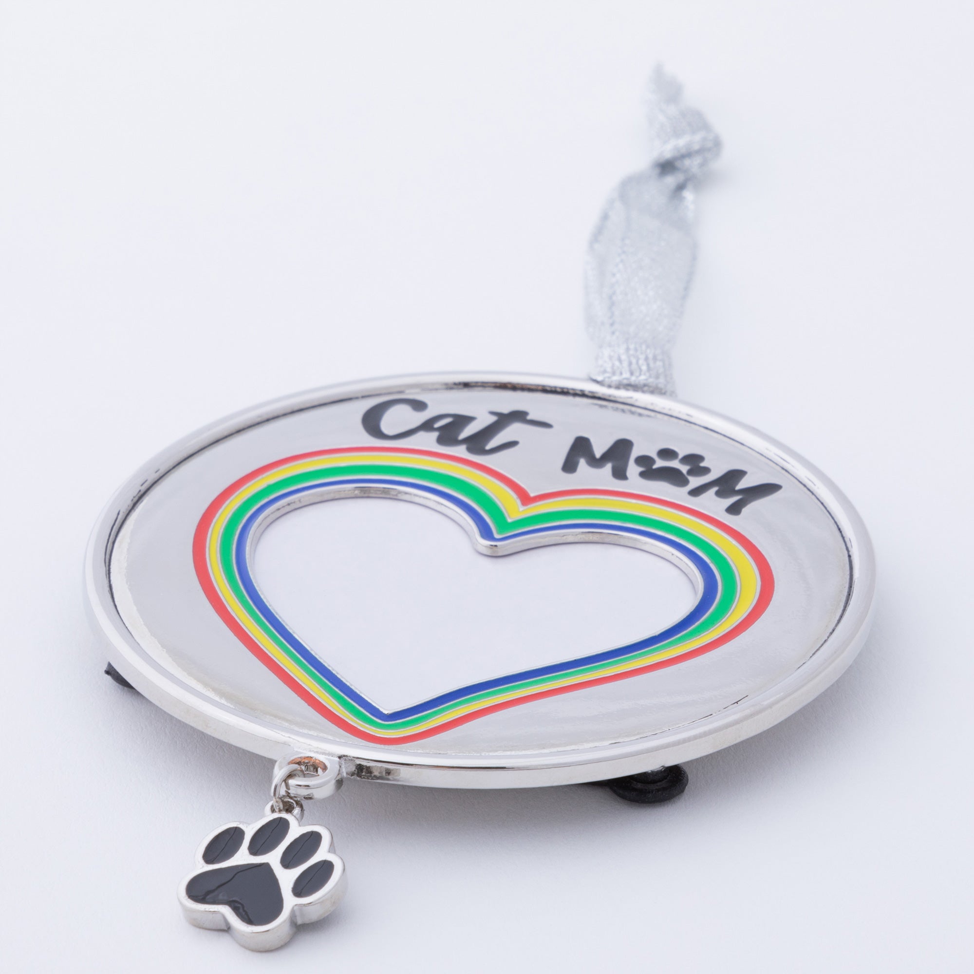 Premium Pet Mom Keepsake Photo Ornament