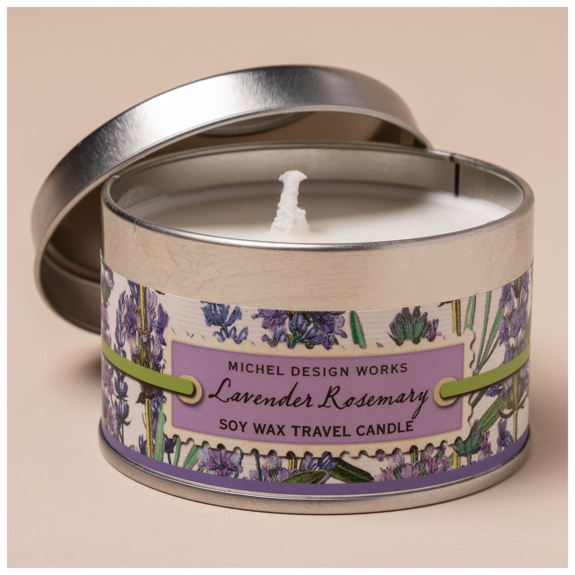 Premium Michel Design Works Travel Tin Candle - Ultimate Scent Experience