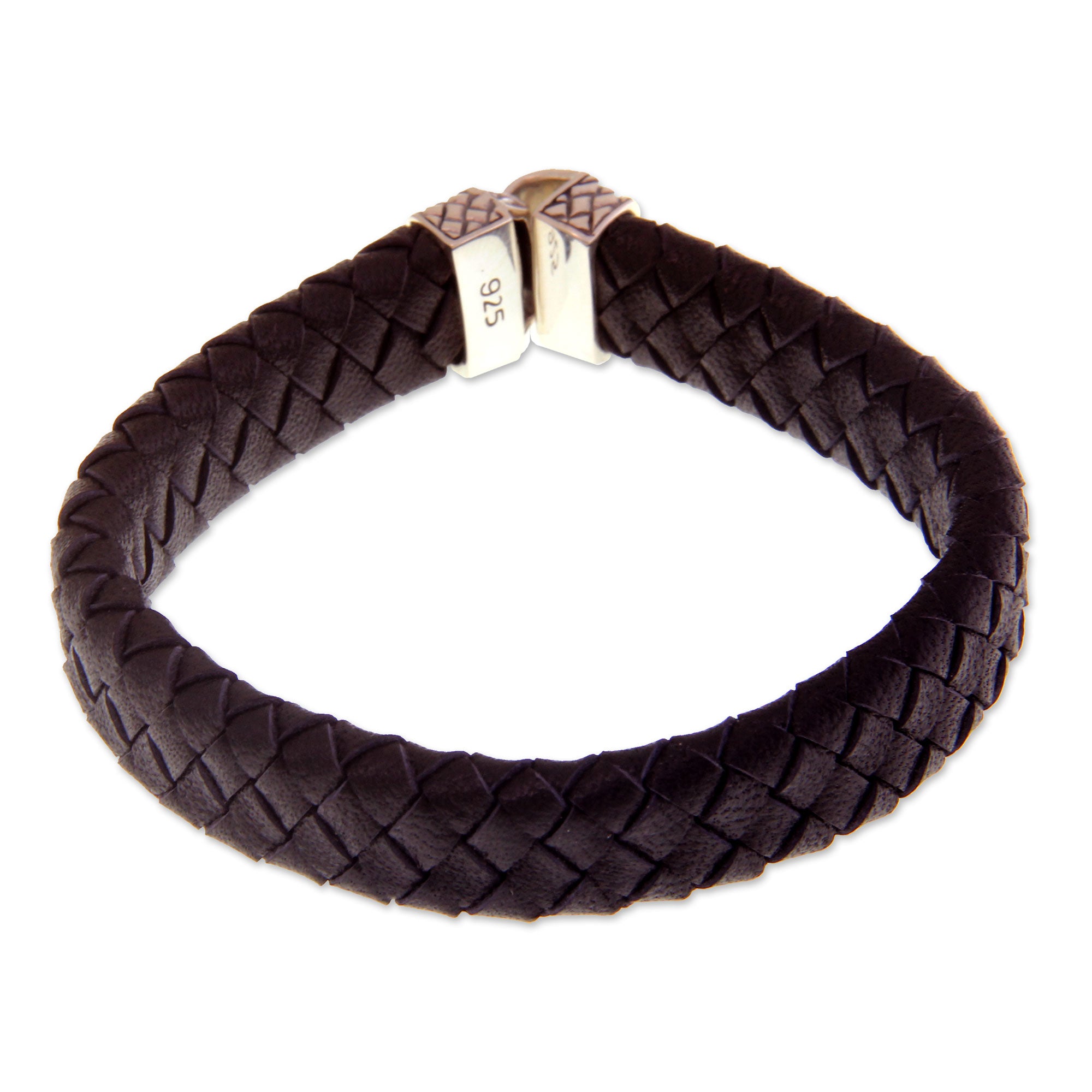 Premium Masculine Leather Cuff Bracelet for Men