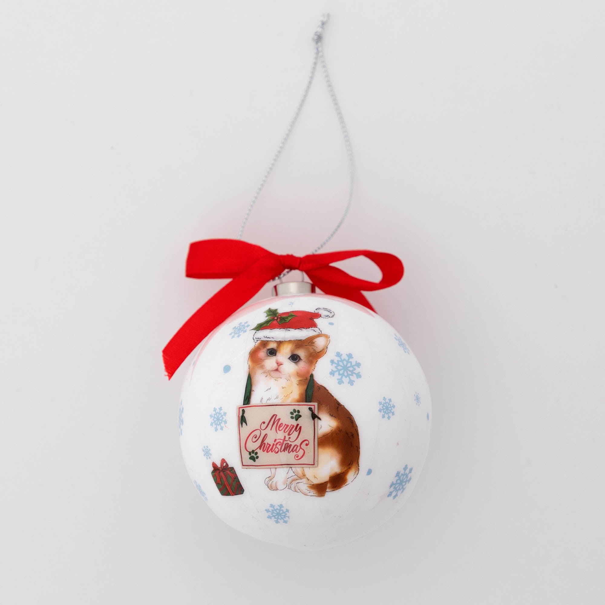 Premium Merry Christmas Pet Ornaments - Ultimate Set of 6