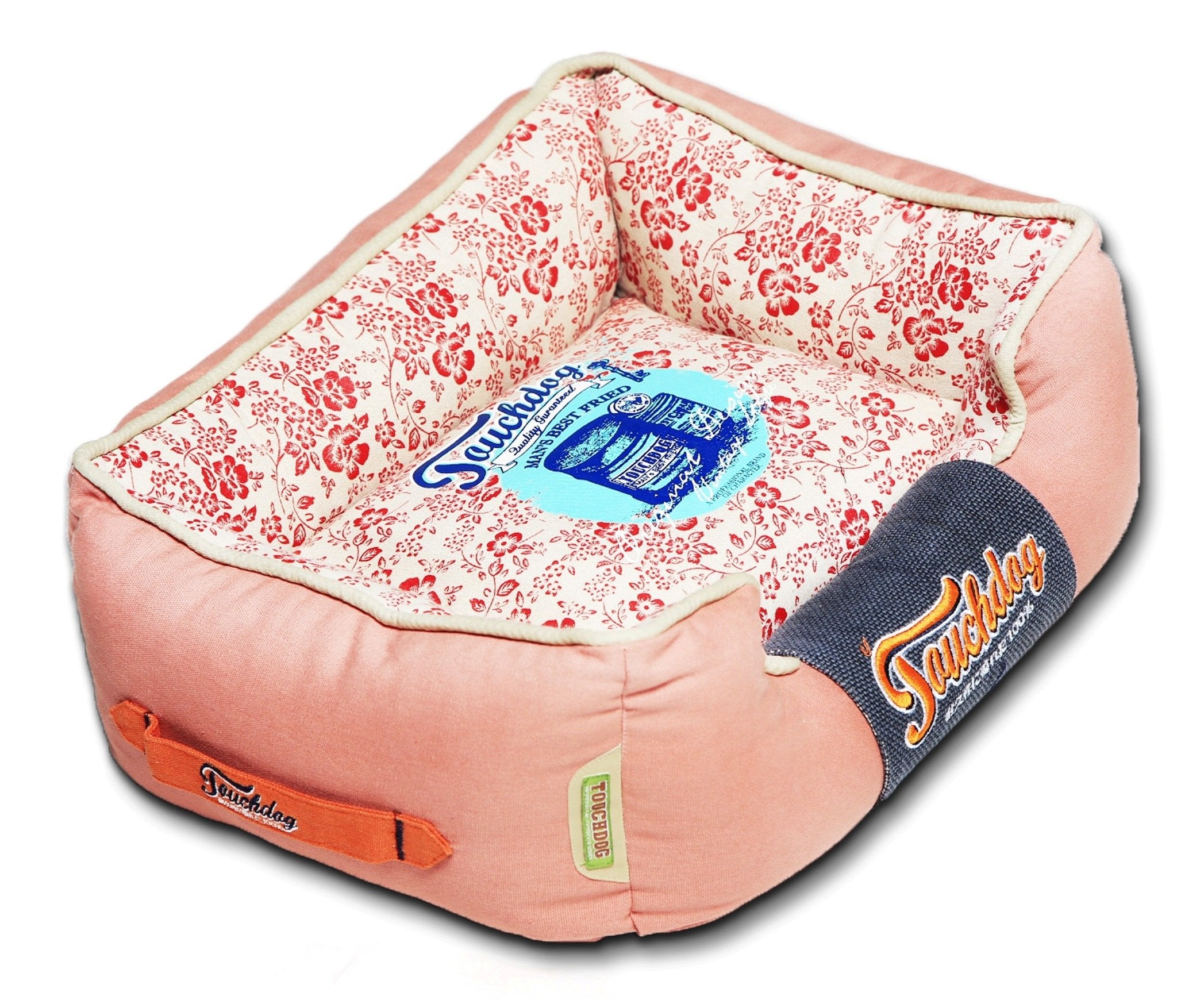 Touchdog? Floral-Galore Ultimate Designer Dog Bed