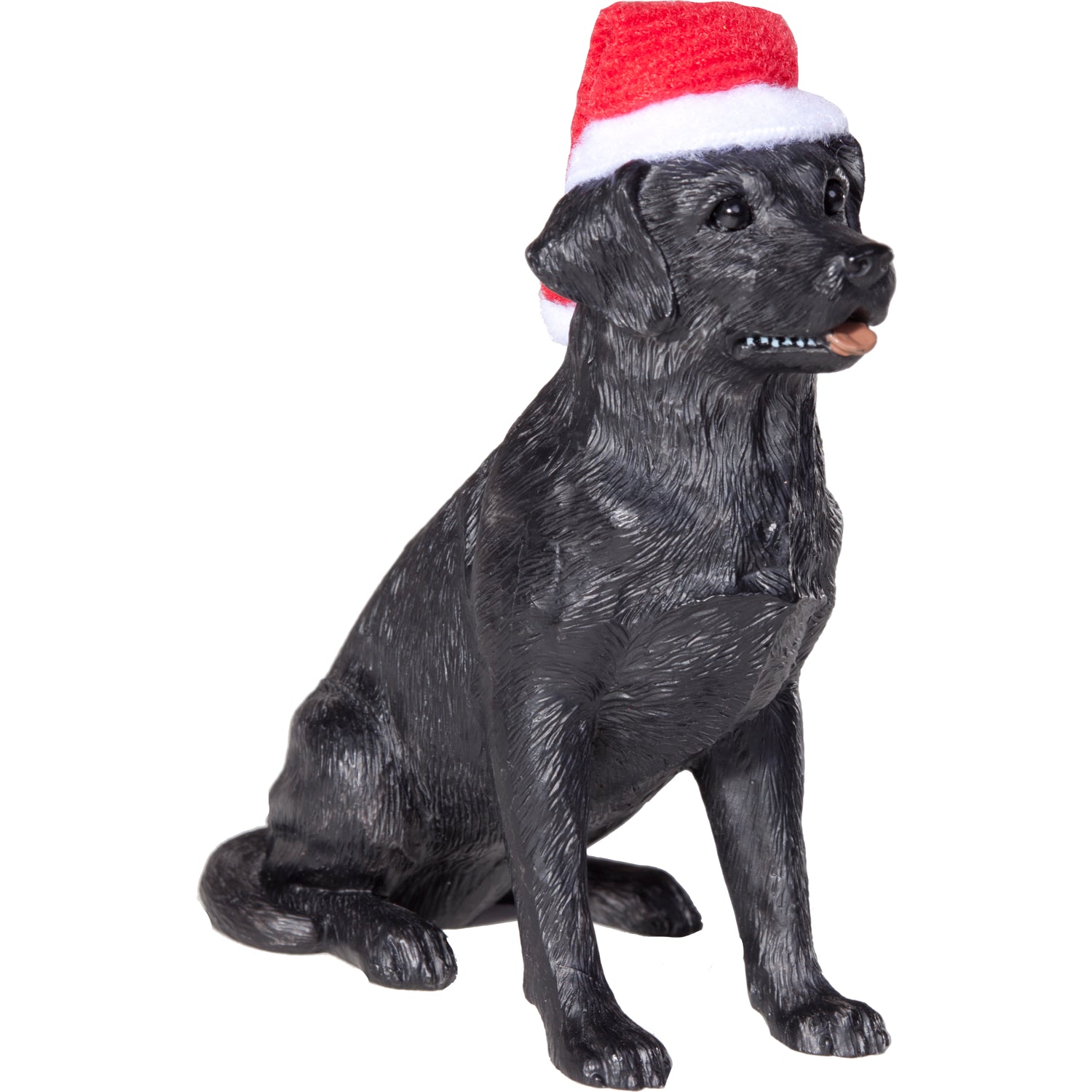 Premium Handcrafted Black Labrador Retriever Christmas Ornament - Ultimate Holiday Decor