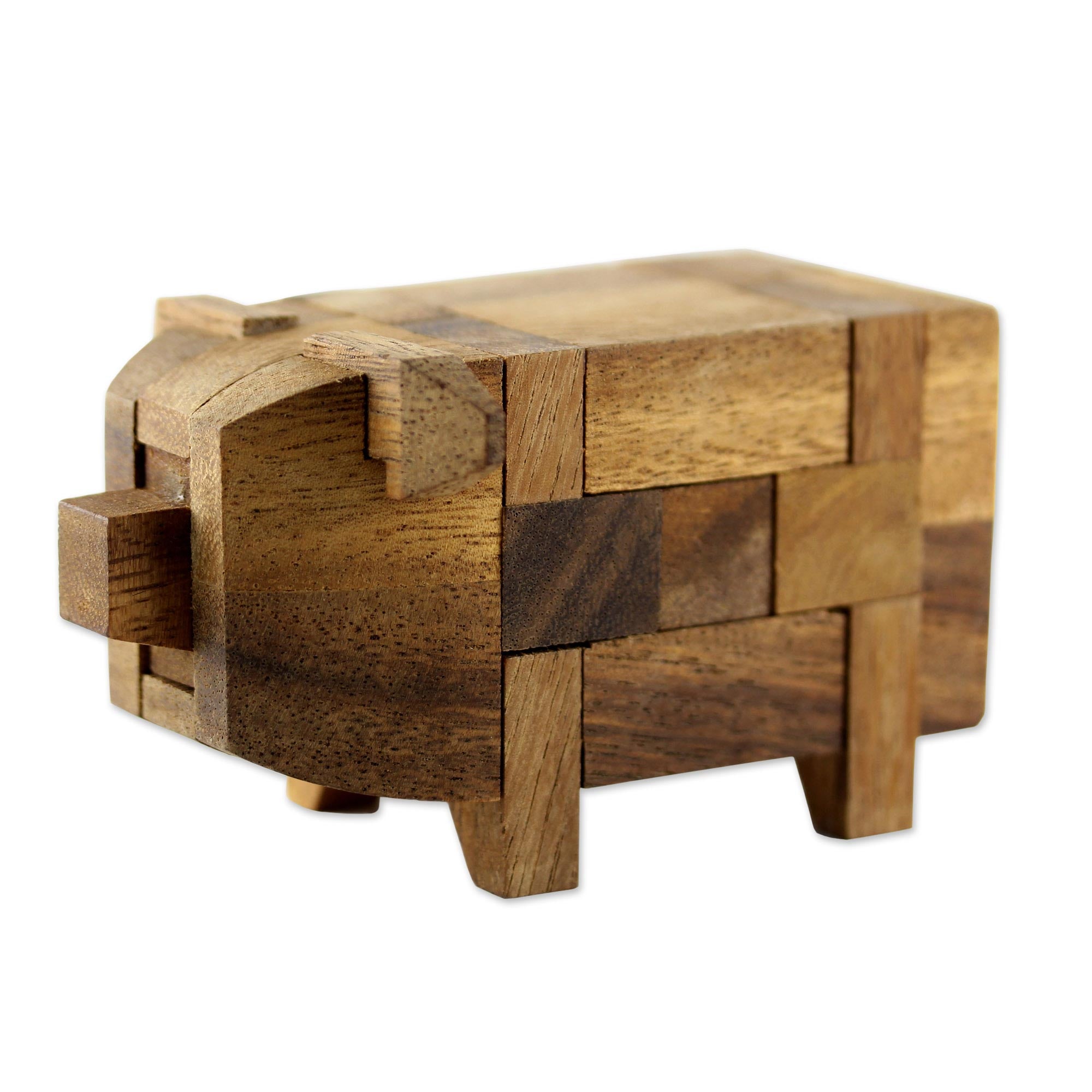 Premium Piggy Raintree Wood Puzzle – Ultimate Brain Teaser