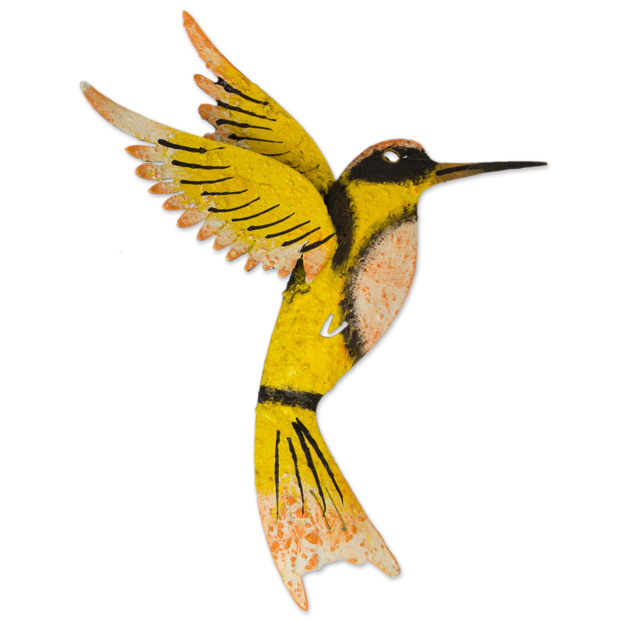 Premium Handcrafted Hummingbird Iron Wall Art