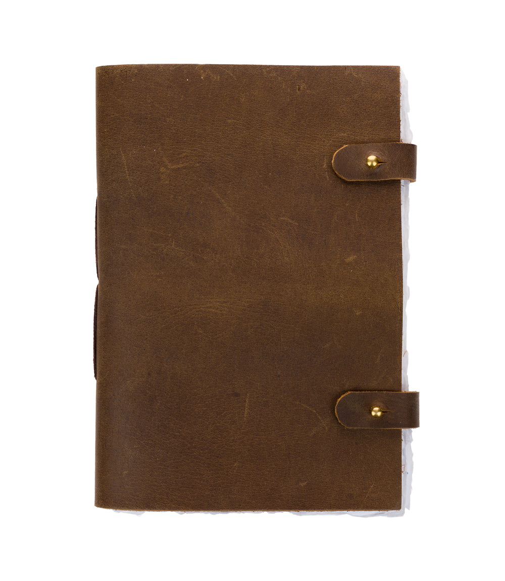Premium Avni Leather Journal - Vintage Distressed Finish