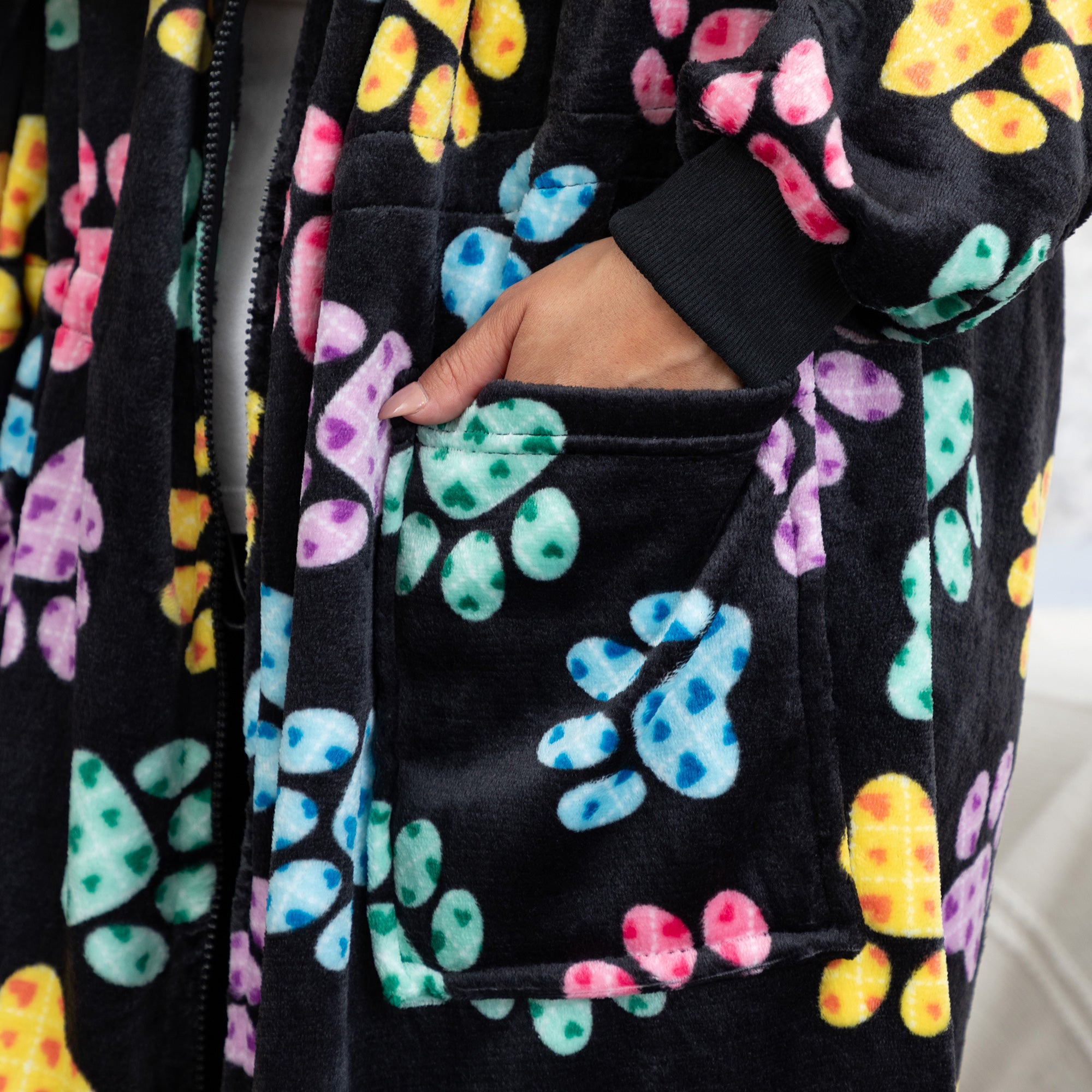Ultimate Comfort? Premium Oversized Zip-Up Blanket Hoodie