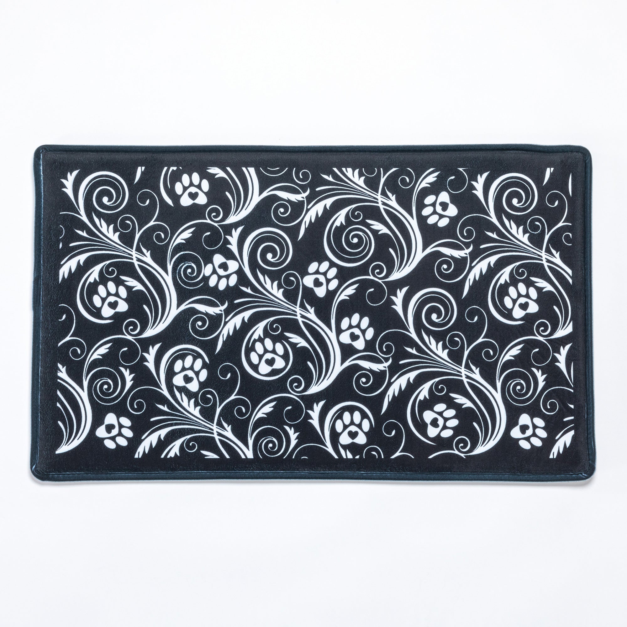 Ultimate Paw Print Memory Foam Mat - Premium Comfort for Your Home