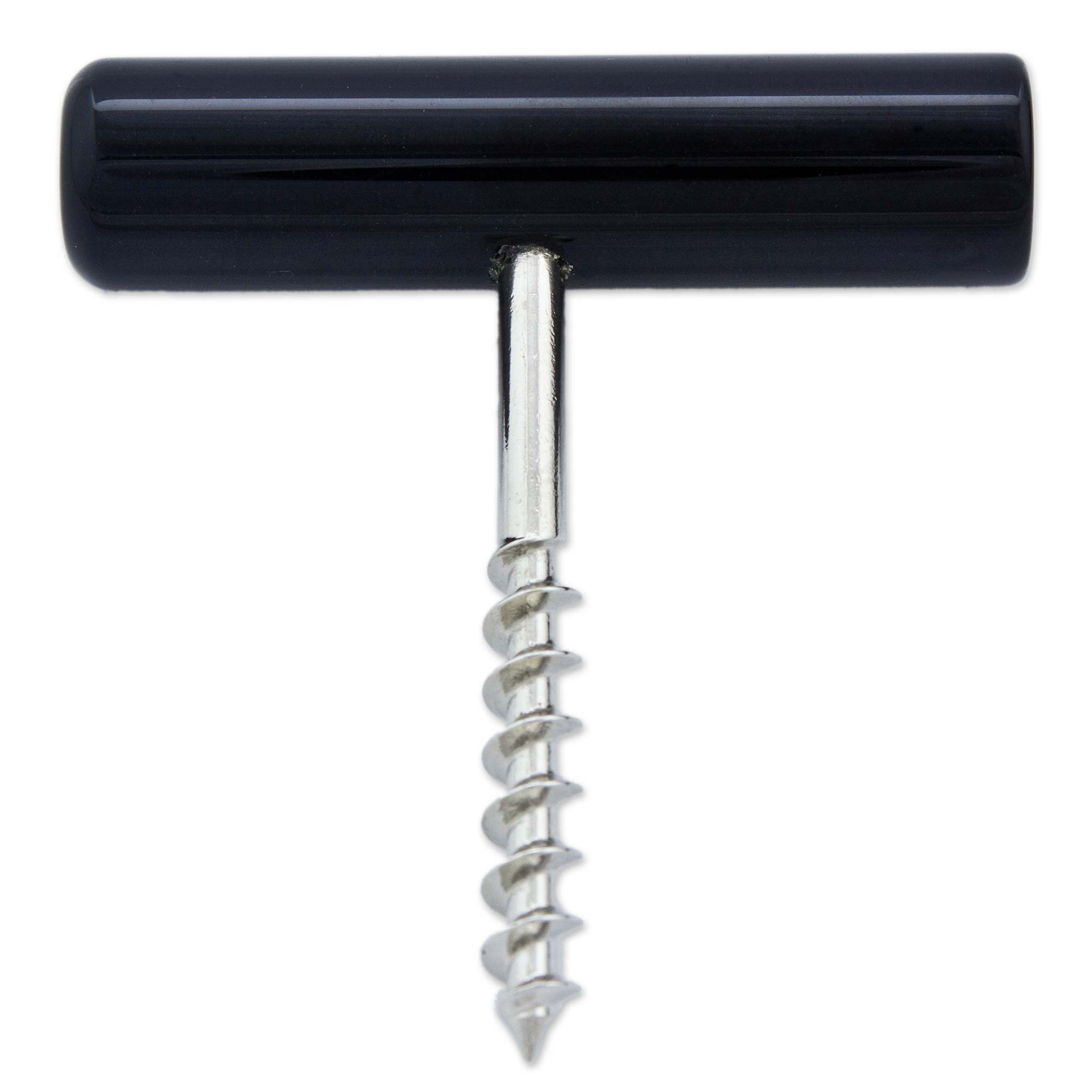Premium Brazilian Cedar & Black Agate 3-Piece Bottle Opener Set - Ultimate Bar Accessories