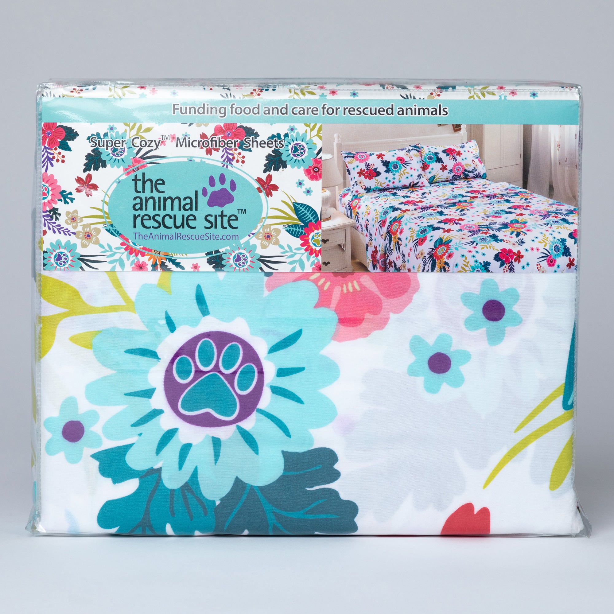 Ultimate Paw Bliss Microfiber Bedding Set