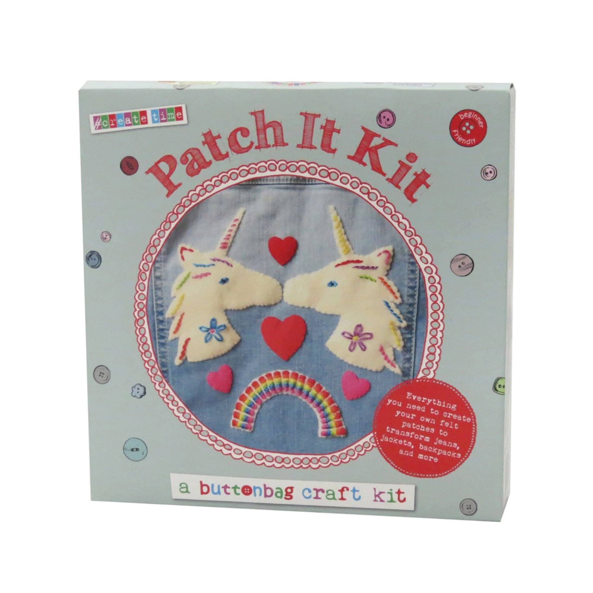 Ultimate Patch It Kit - Creative Felt Craft Set