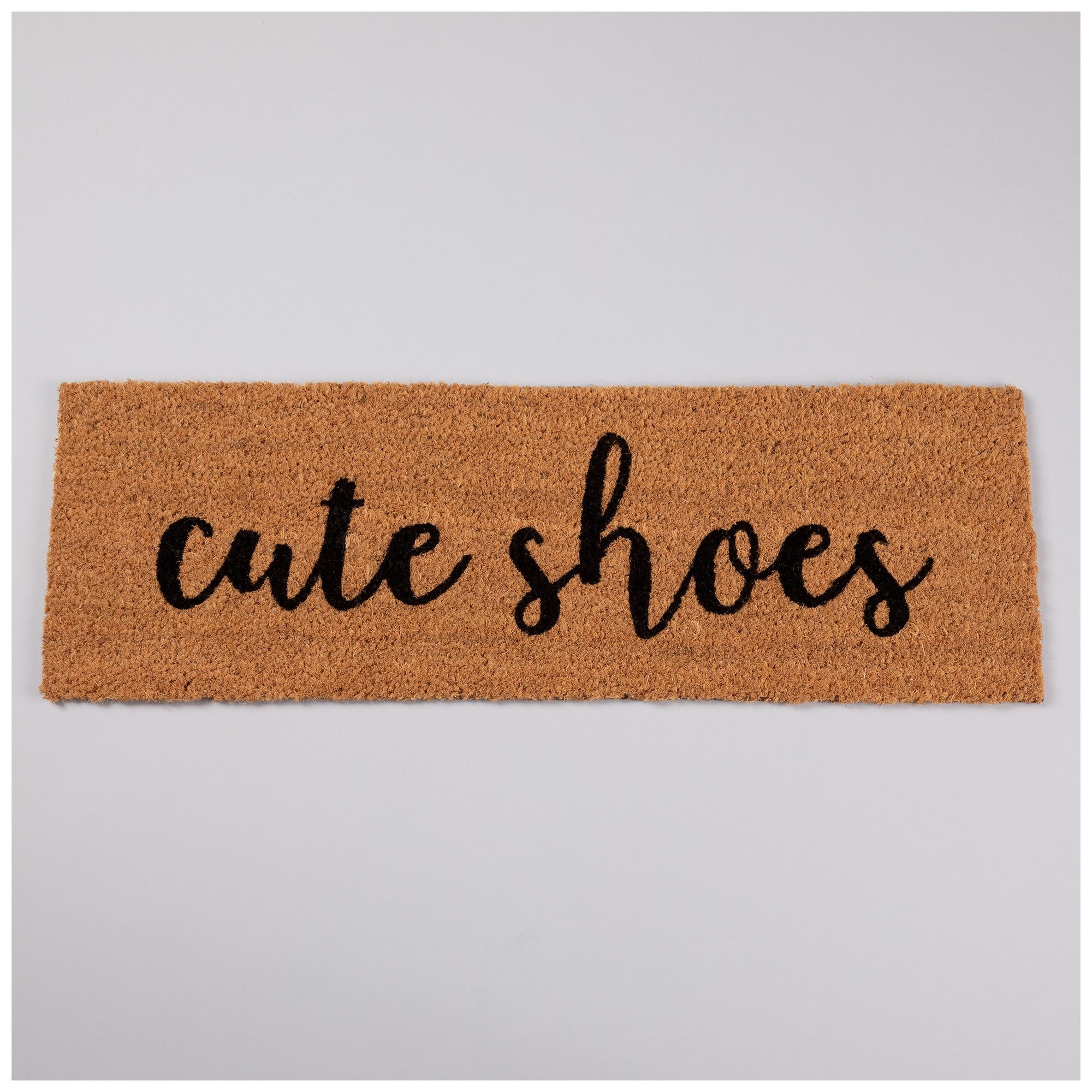 Premium Coir Welcome Mat - Warm & Durable