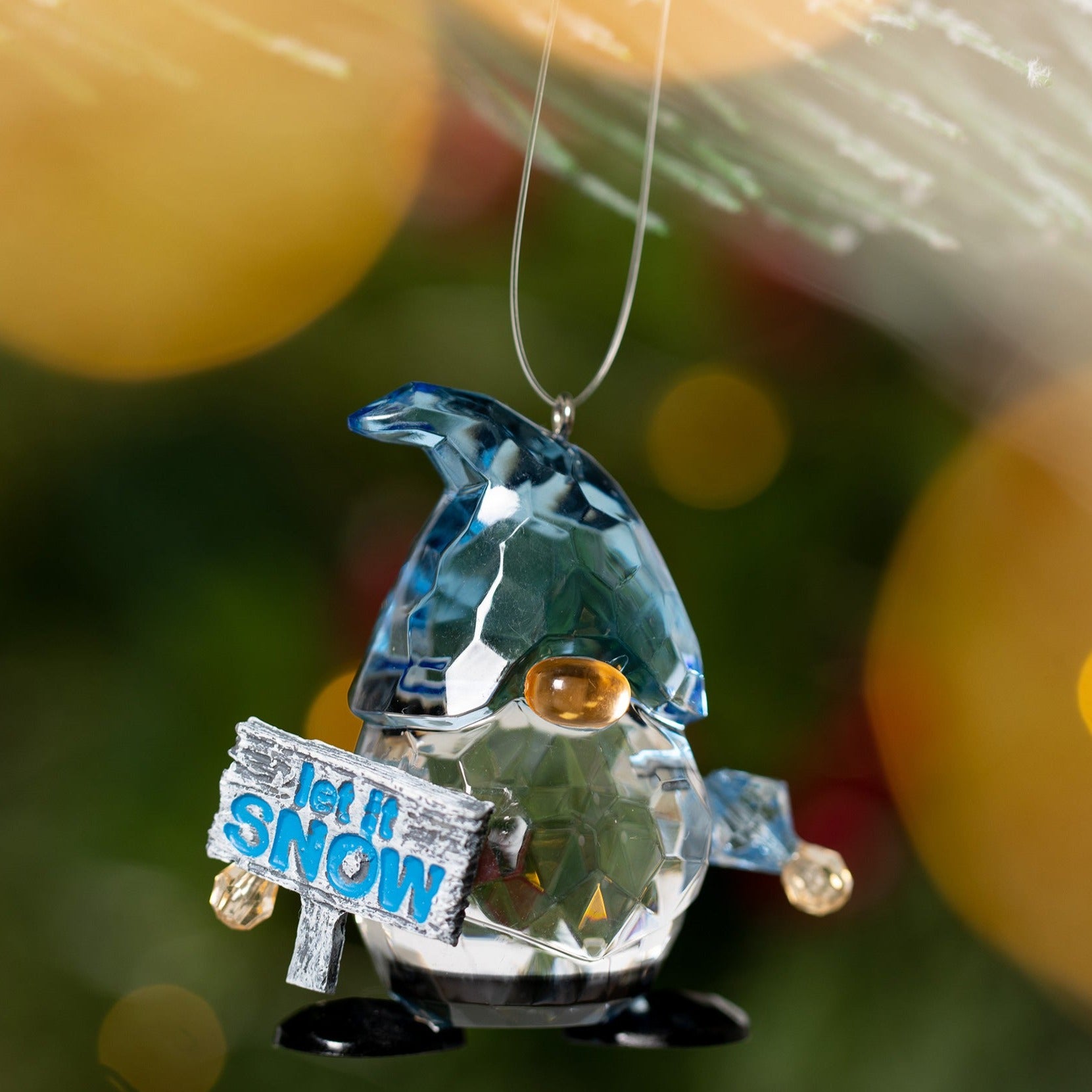Premium Winter Wonderland Gnome Ornament - Ultimate Holiday Charm
