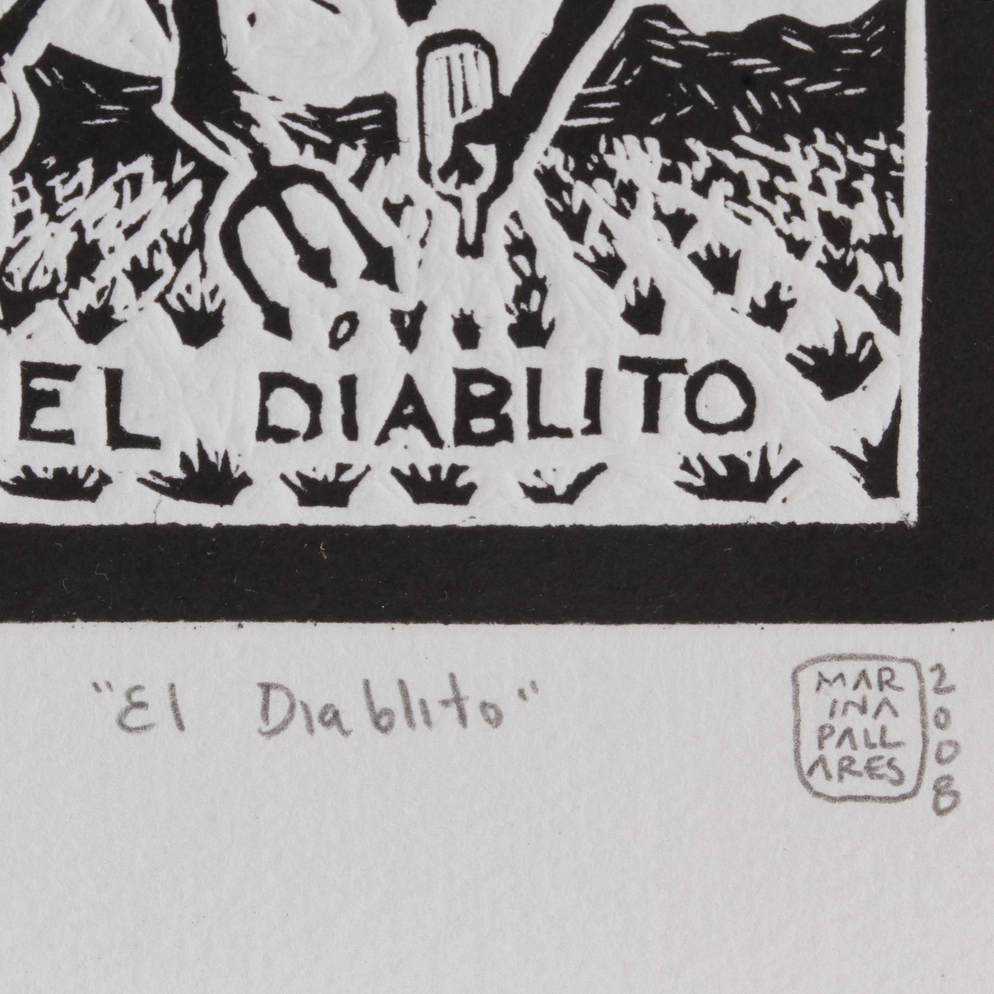 Premium Little Devil Tequila Lotto Art Print
