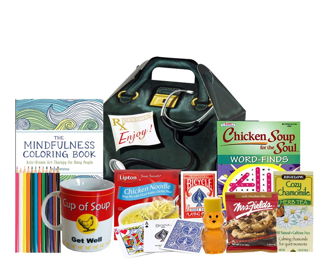 Ultimate Get Well Gift Box: Anti-Stress & Relaxation Care Package